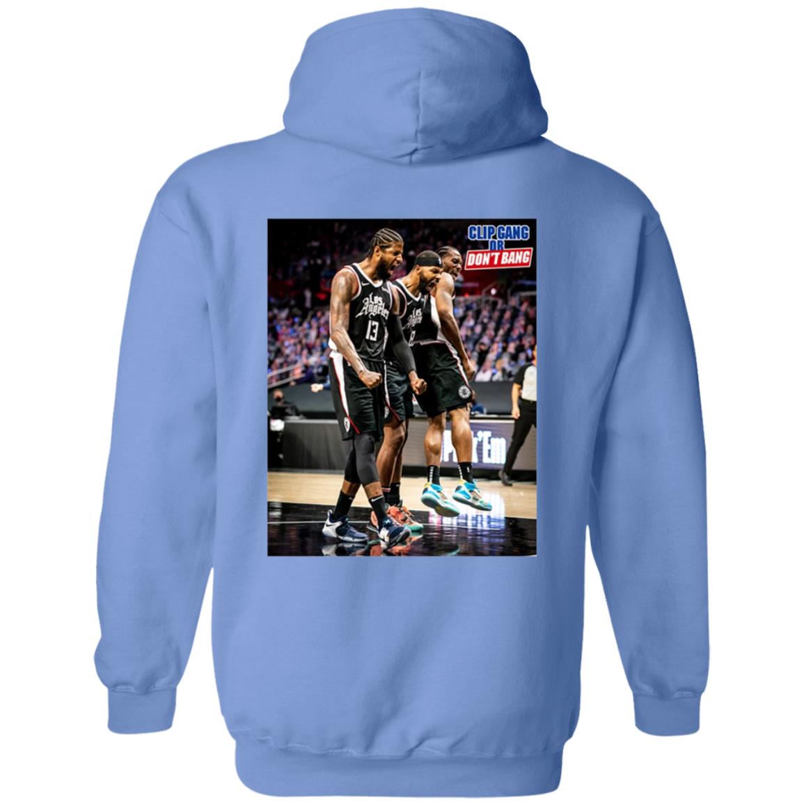 Clip Gang Merch Game 1 Dunk Hoodie Clip Gang Or Dont Bang Hoodie Shirt Sweatshirt - Teechipus