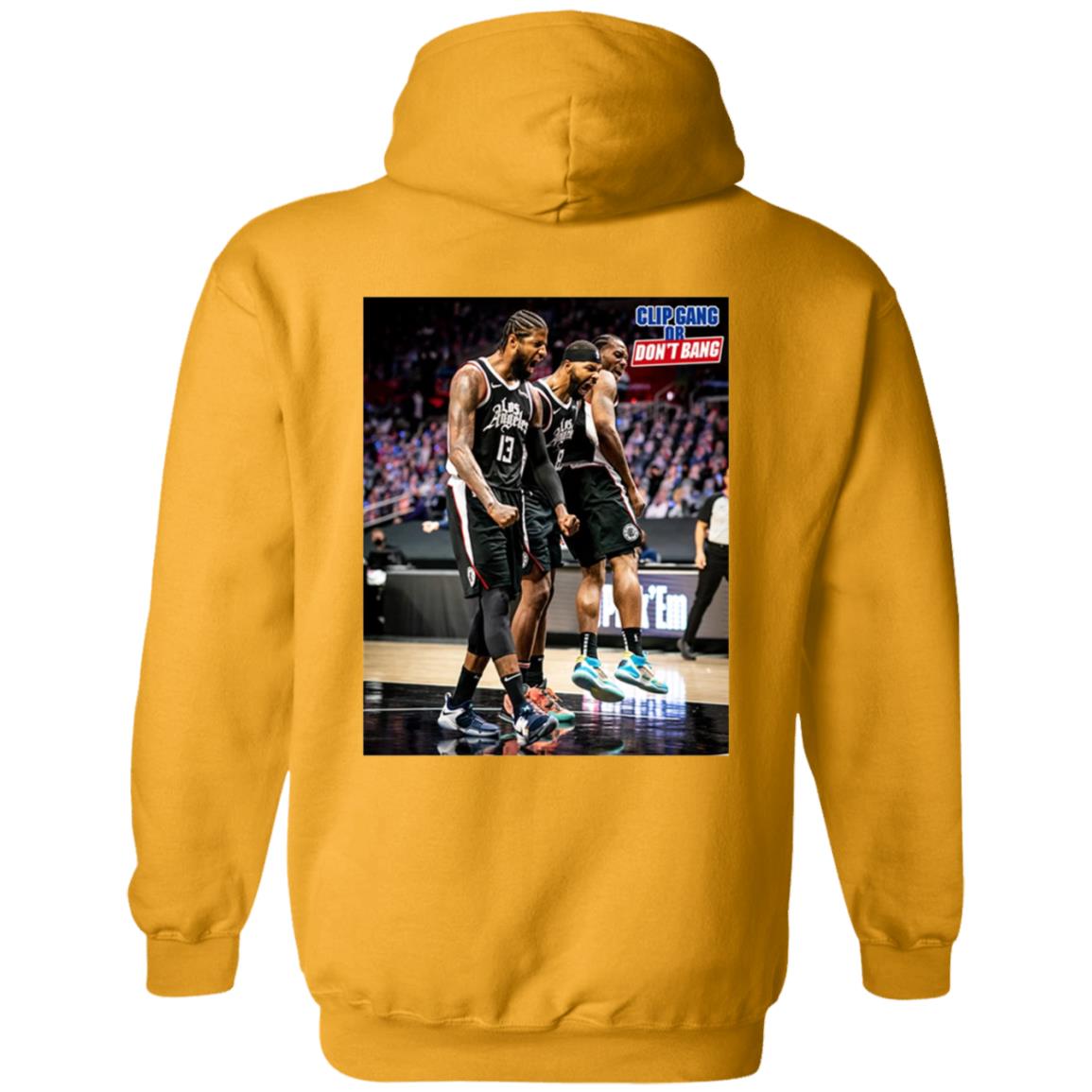 Clip Gang Merch Game 1 Dunk Hoodie Clip Gang Or Dont Bang Hoodie Shirt Sweatshirt - Teechipus