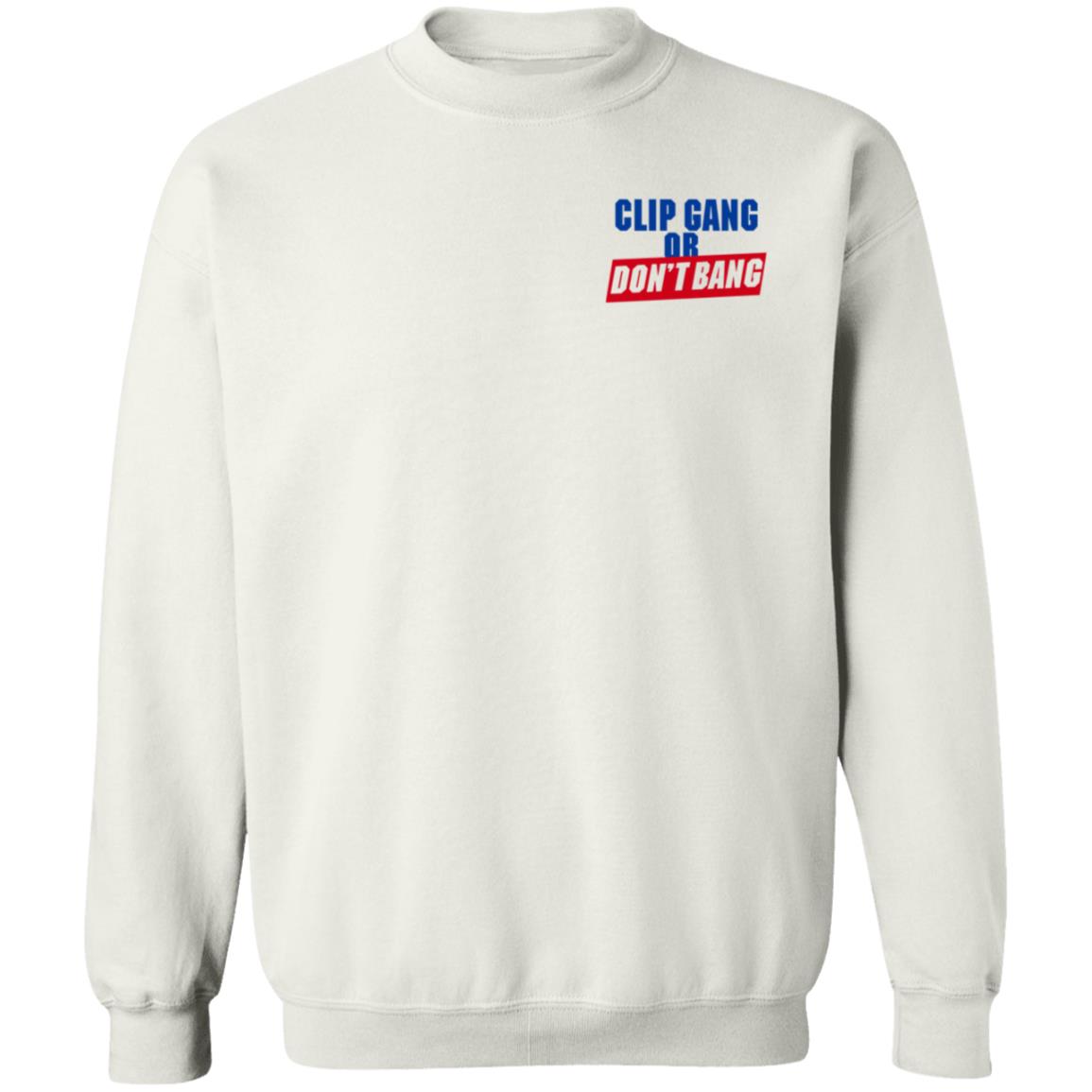Clip Gang Merch Game 1 Dunk Hoodie Clip Gang Or Dont Bang Hoodie Shirt Sweatshirt - Teechipus