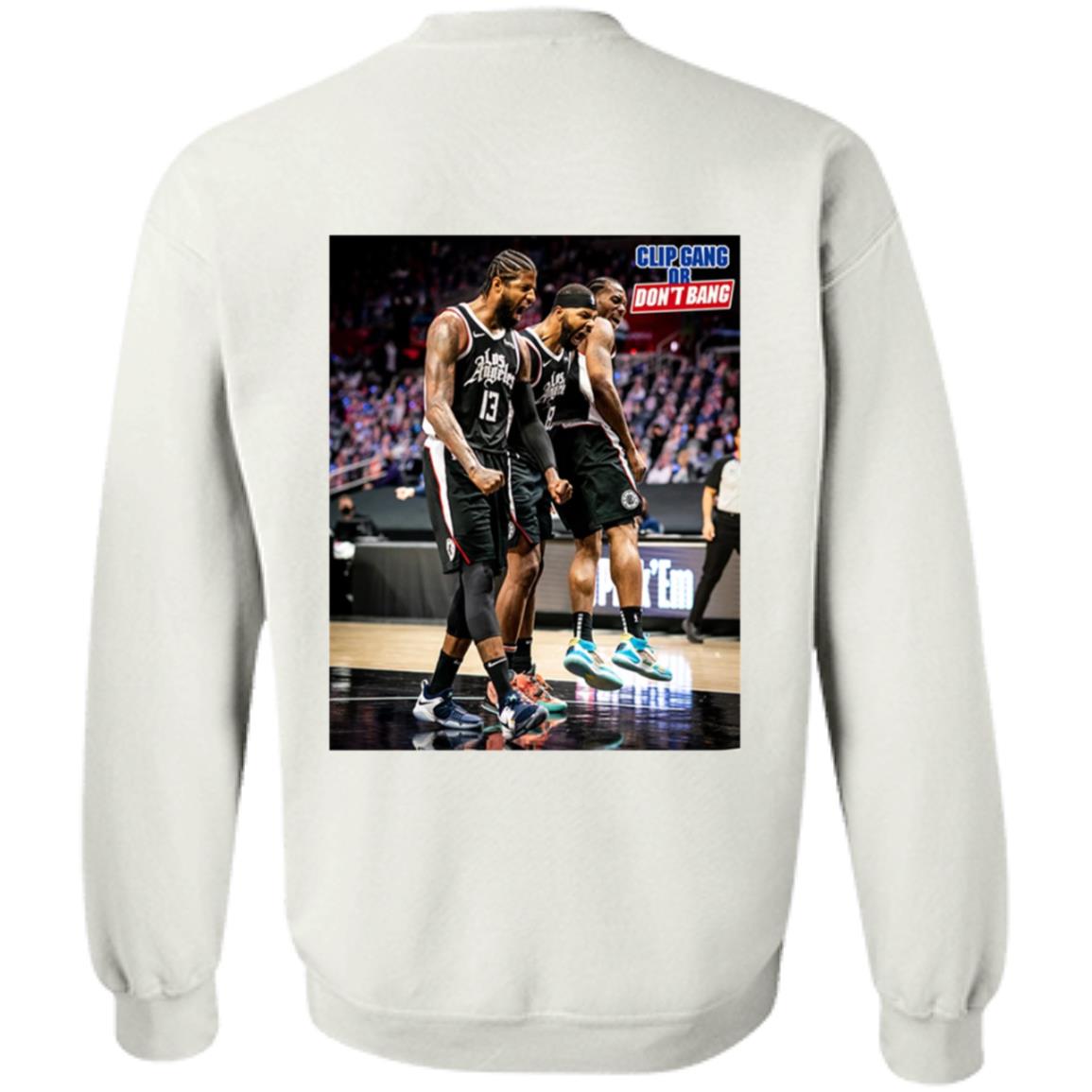 Clip Gang Merch Game 1 Dunk Hoodie Clip Gang Or Dont Bang Hoodie Shirt Sweatshirt - Teechipus