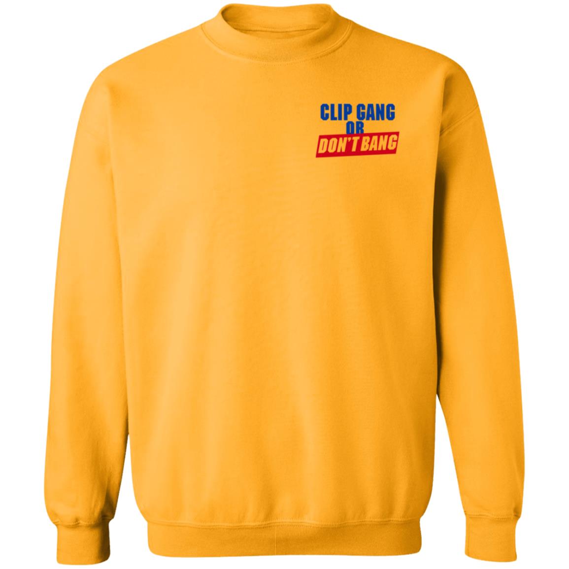 Clip Gang Merch Game 1 Dunk Hoodie Clip Gang Or Dont Bang Hoodie Shirt Sweatshirt - Teechipus