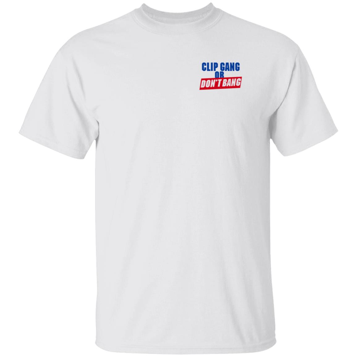 Clip Gang Merch Game 1 Dunk Hoodie Clip Gang Or Dont Bang Hoodie Shirt Sweatshirt - Teechipus