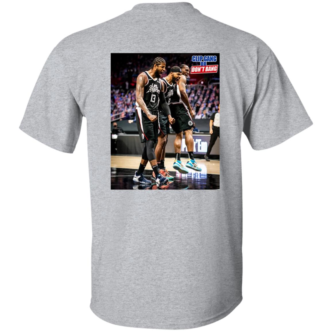 Clip Gang Merch Game 1 Dunk Hoodie Clip Gang Or Dont Bang Hoodie Shirt Sweatshirt - Teechipus