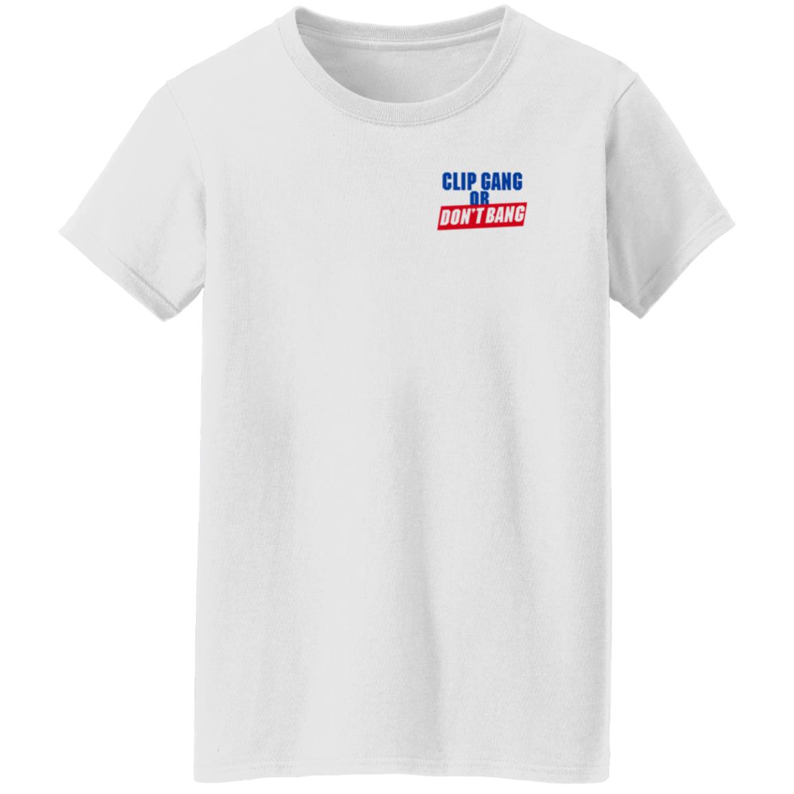 Clip Gang Merch Game 1 Dunk Hoodie Clip Gang Or Dont Bang Hoodie Shirt Sweatshirt - Teechipus