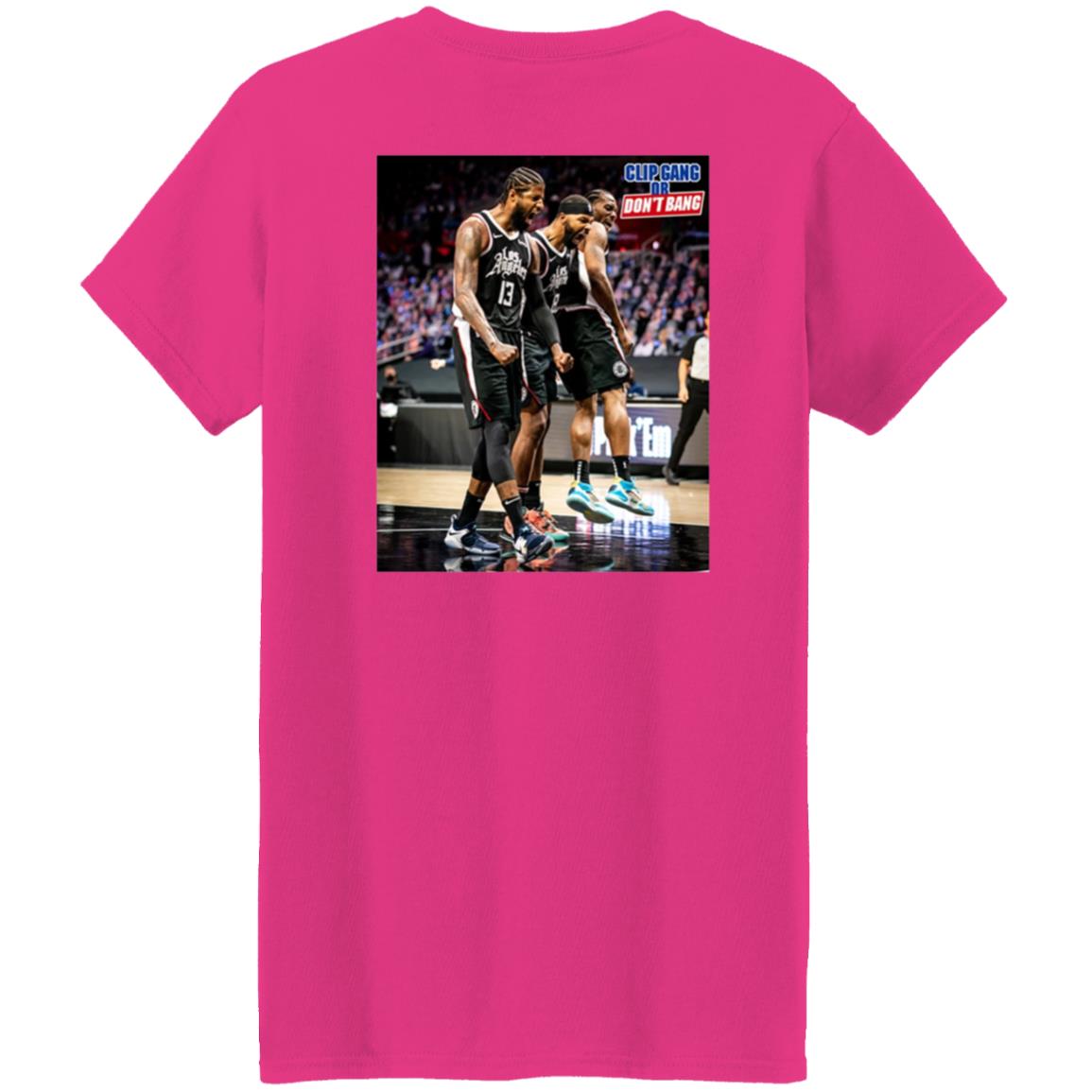 Clip Gang Merch Game 1 Dunk Hoodie Clip Gang Or Dont Bang Hoodie Shirt Sweatshirt - Teechipus