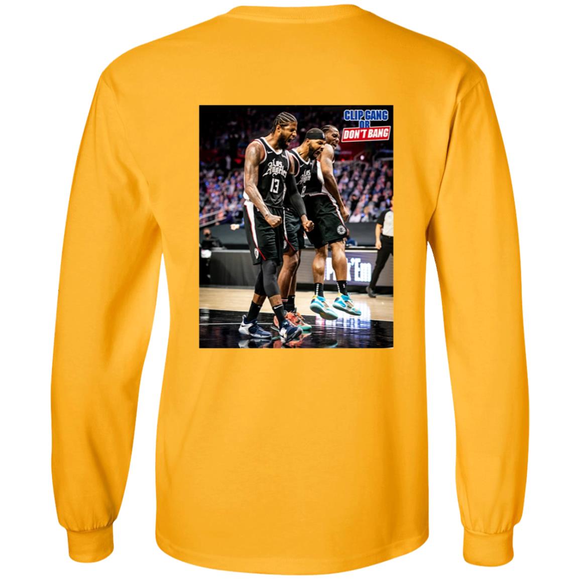 Clip Gang Merch Game 1 Dunk Hoodie Clip Gang Or Dont Bang Hoodie Shirt Sweatshirt - Teechipus