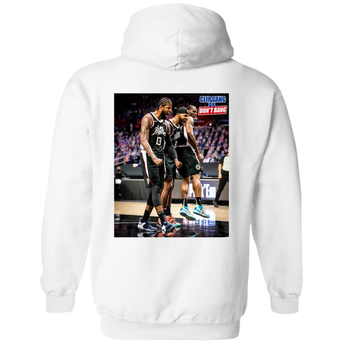 Clip Gang Merch Game 1 Dunk Hoodie Clip Gang Or Dont Bang Hoodie Shirt Sweatshirt - Teechipus