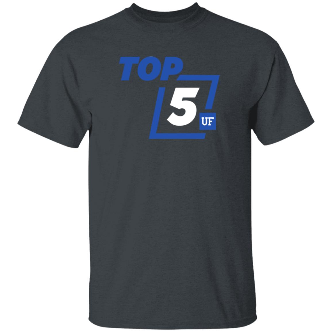 Top 5 Uf Shirt Scott Stricklin Top 5 Uf Shirt Florida Top 5 Uf Shirt Hoodie Sweatshirt - Teechipus