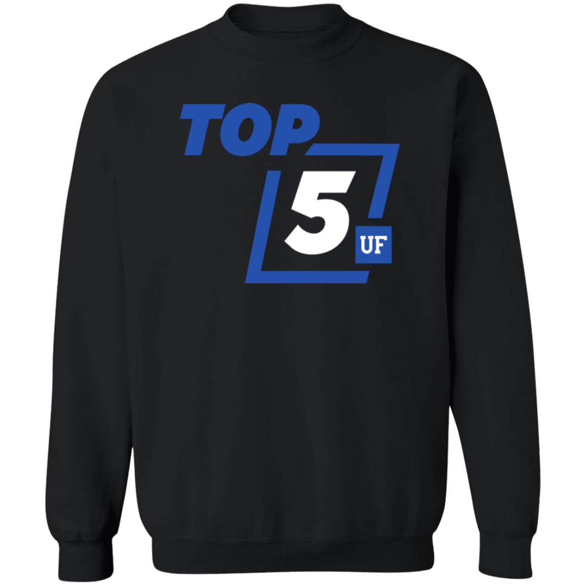 Top 5 Uf Shirt Scott Stricklin Top 5 Uf Shirt Florida Top 5 Uf Shirt Hoodie Sweatshirt - Teechipus