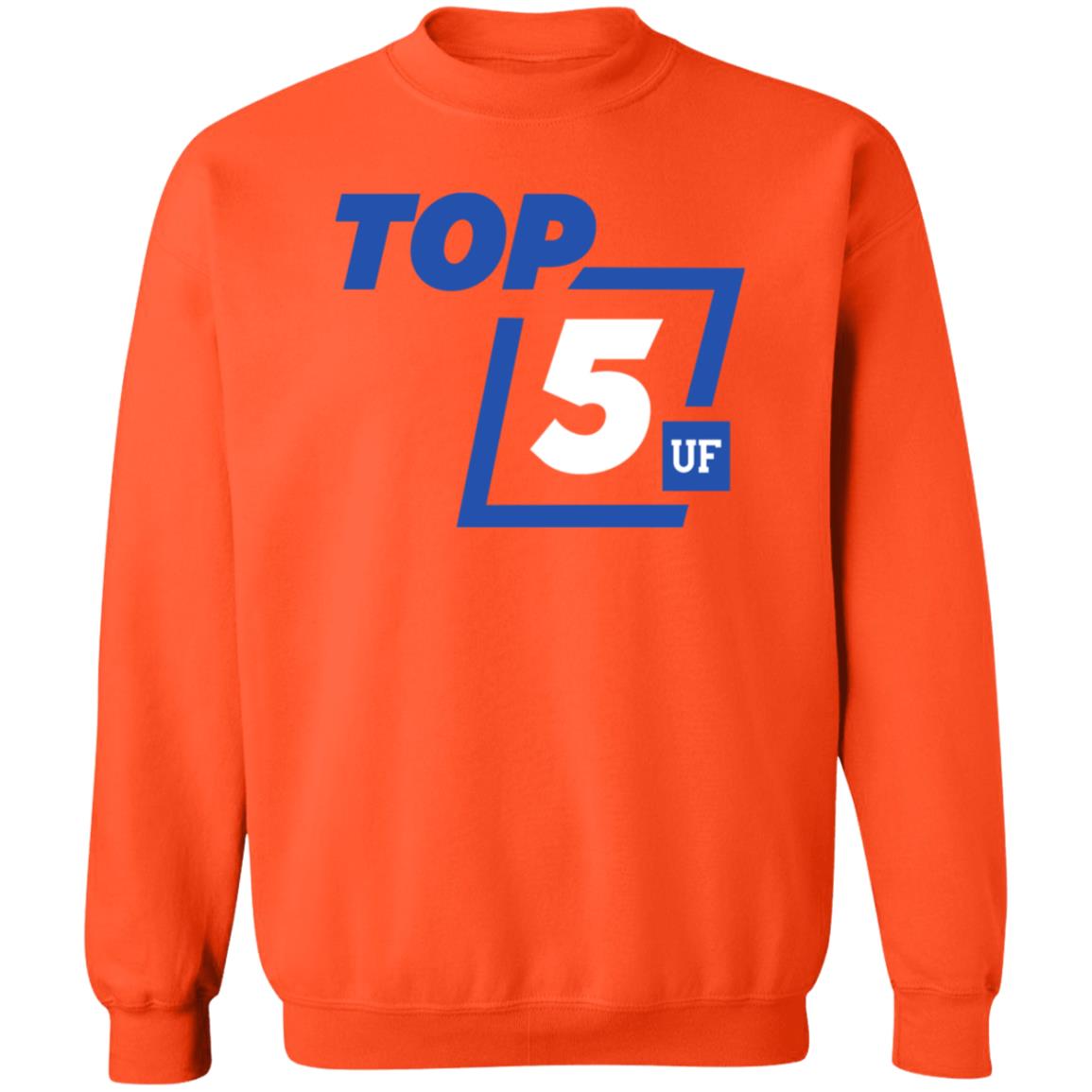 Top 5 Uf Shirt Scott Stricklin Top 5 Uf Shirt Florida Top 5 Uf Shirt Hoodie Sweatshirt - Teechipus