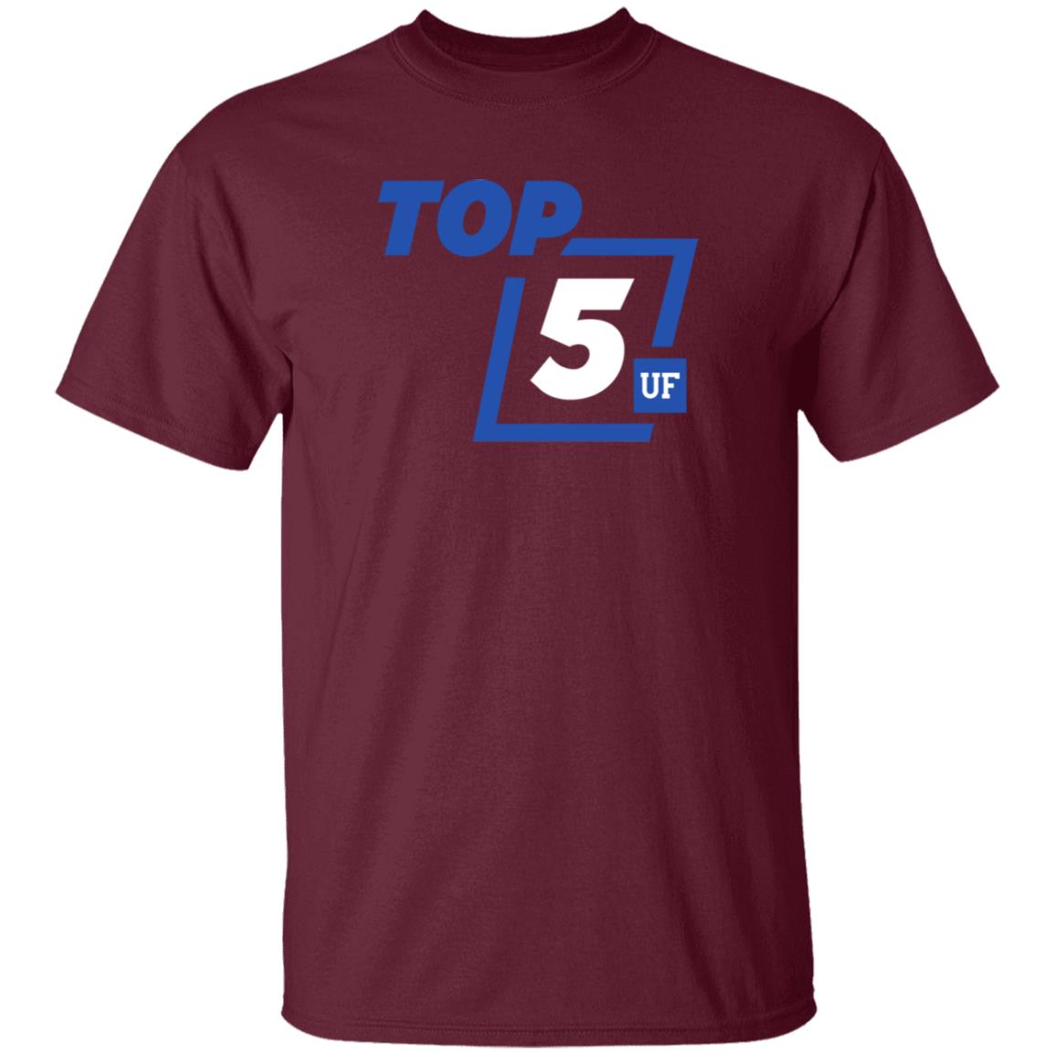 Top 5 Uf Shirt Scott Stricklin Top 5 Uf Shirt Florida Top 5 Uf Shirt Hoodie Sweatshirt - Teechipus