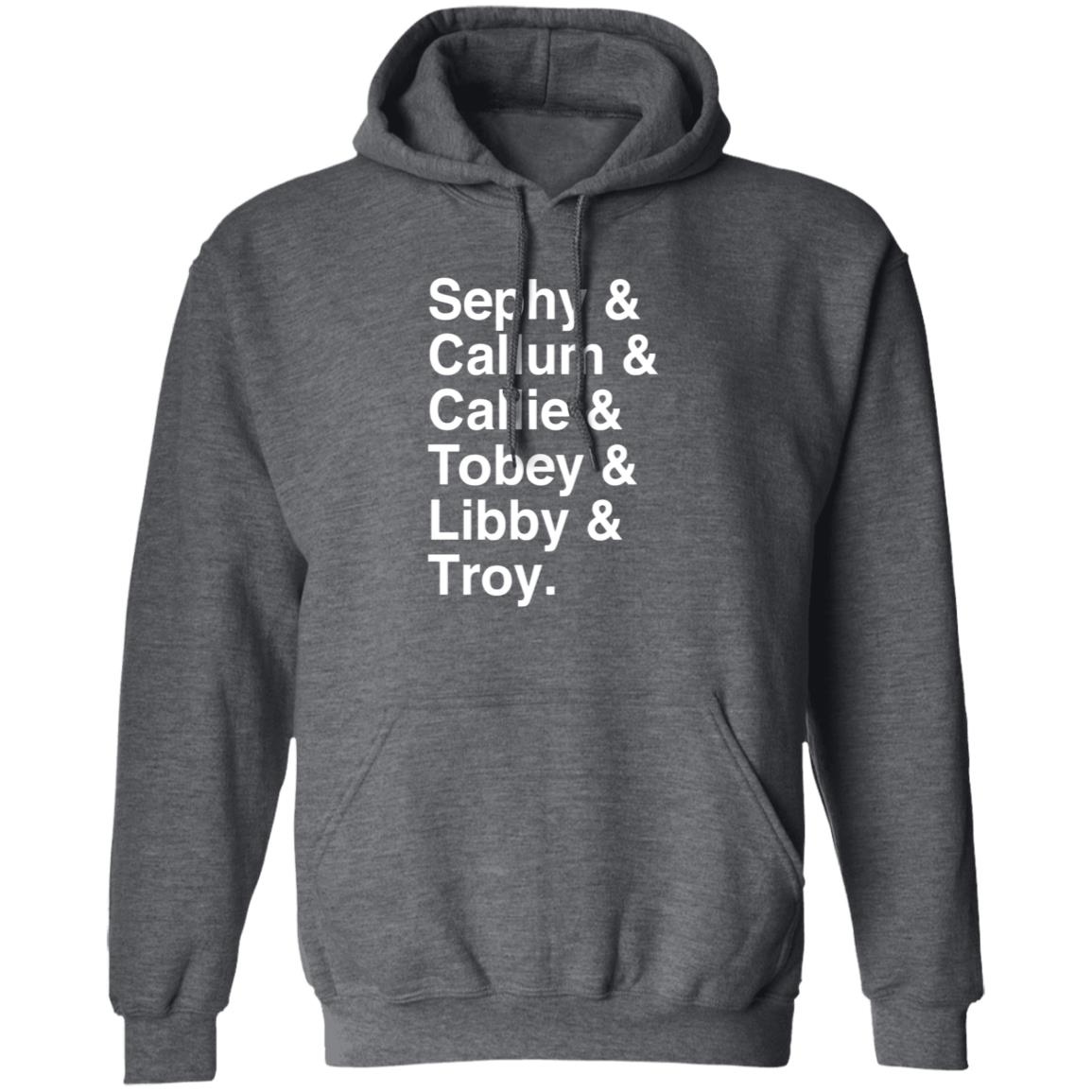 Sephy Callum Callie Tobey Libby Troy Shirt Malorieblackman Sephy Callum Callie Tobey Libby Troy Shirt - Teechipus