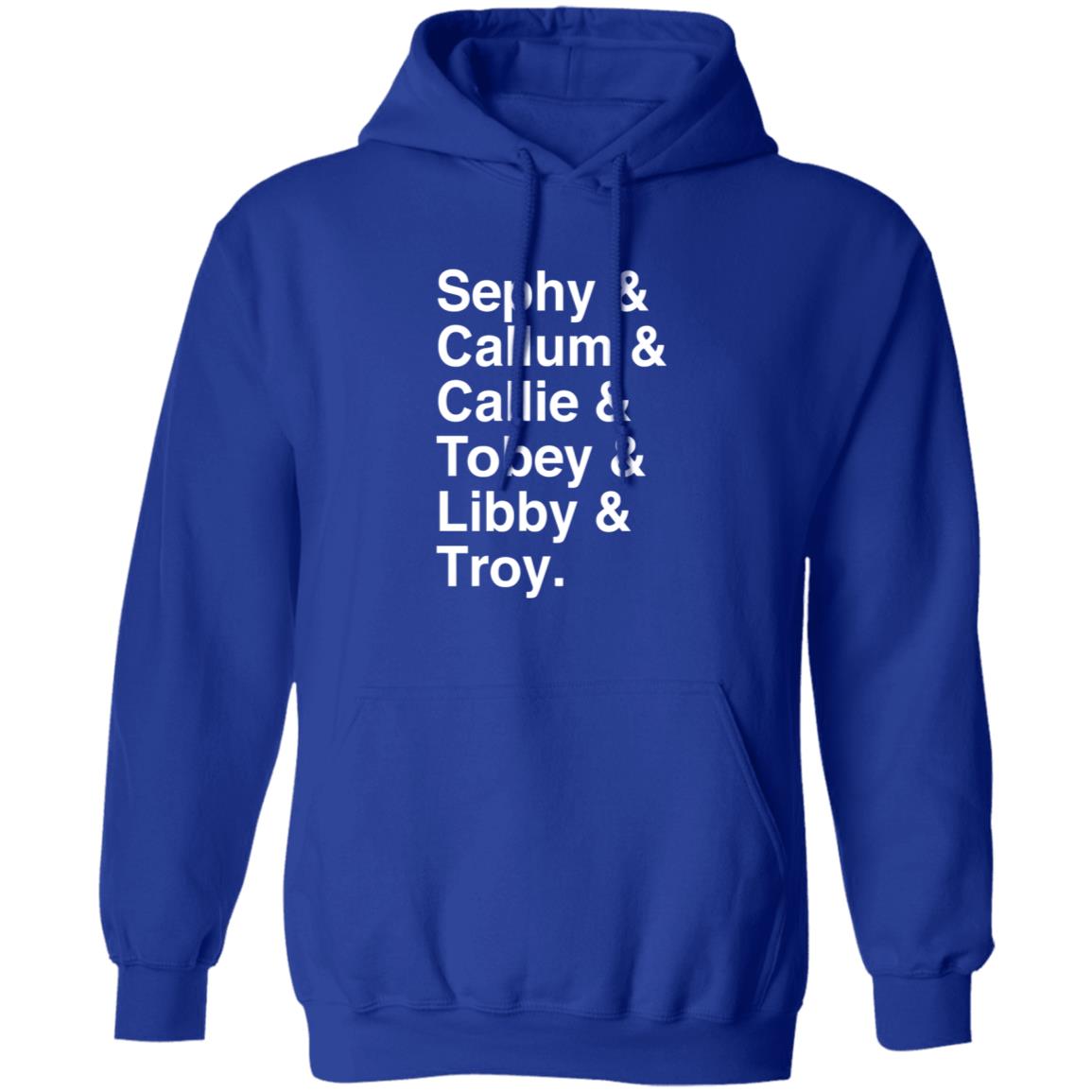 Sephy Callum Callie Tobey Libby Troy Shirt Malorieblackman Sephy Callum Callie Tobey Libby Troy Shirt - Teechipus
