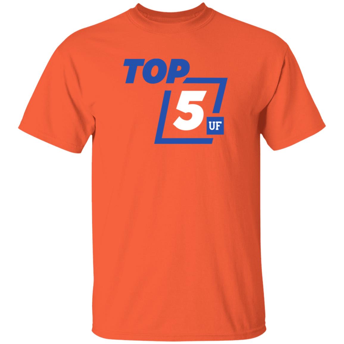 Top 5 Uf Shirt Scott Stricklin Top 5 Uf Shirt Florida Top 5 Uf Shirt Hoodie Sweatshirt - Teechipus