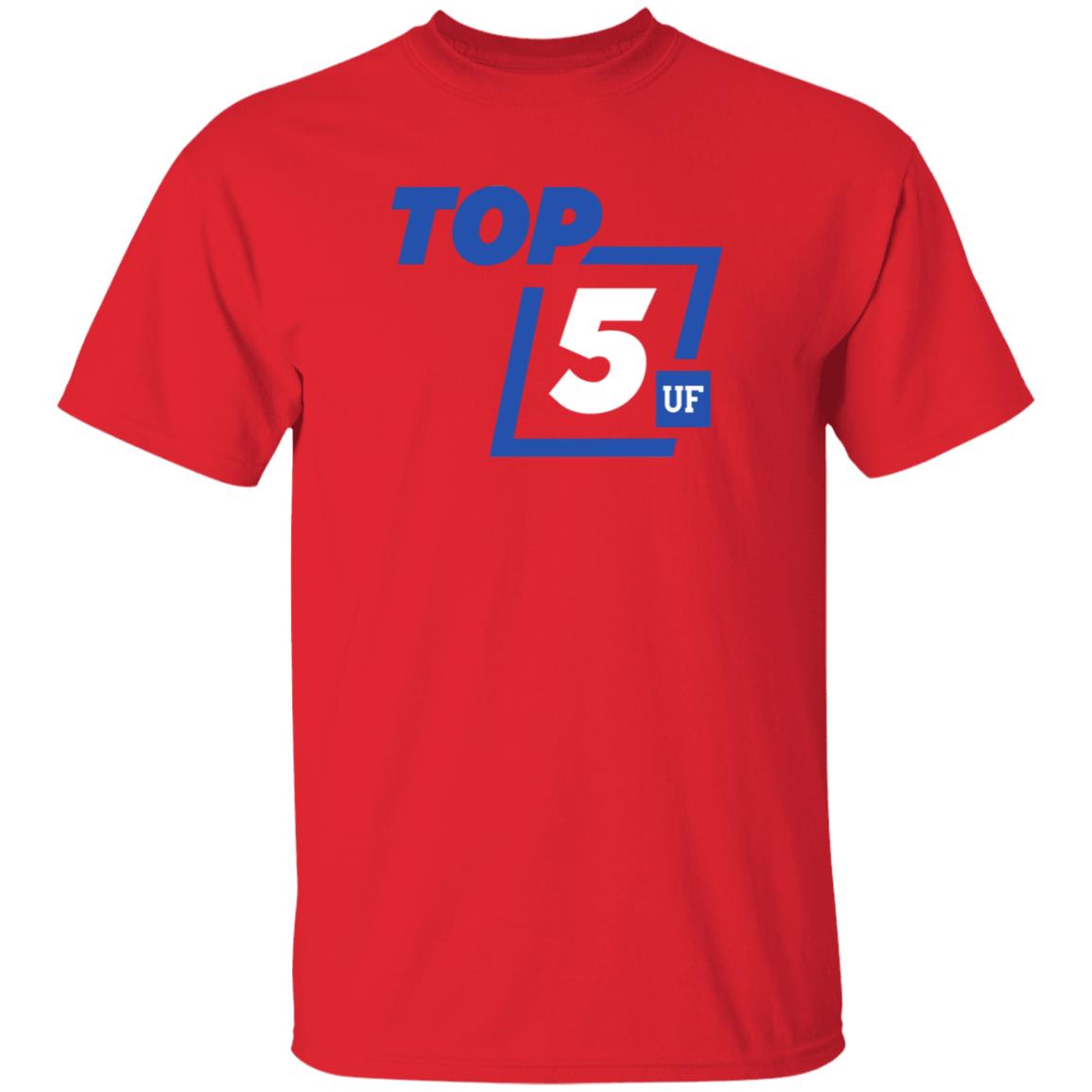 Top 5 Uf Shirt Scott Stricklin Top 5 Uf Shirt Florida Top 5 Uf Shirt Hoodie Sweatshirt - Teechipus