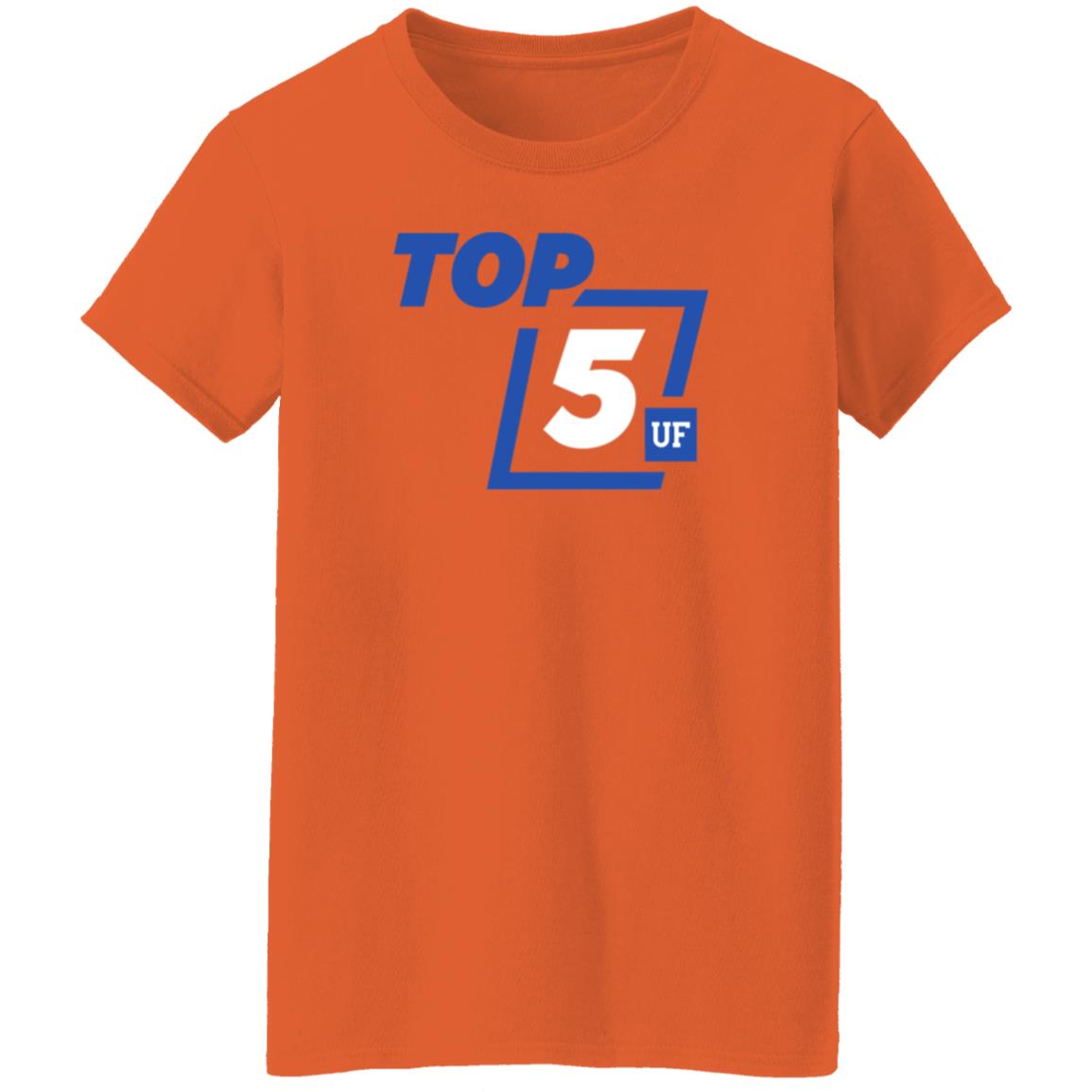 Top 5 Uf Shirt Scott Stricklin Top 5 Uf Shirt Florida Top 5 Uf Shirt Hoodie Sweatshirt - Teechipus