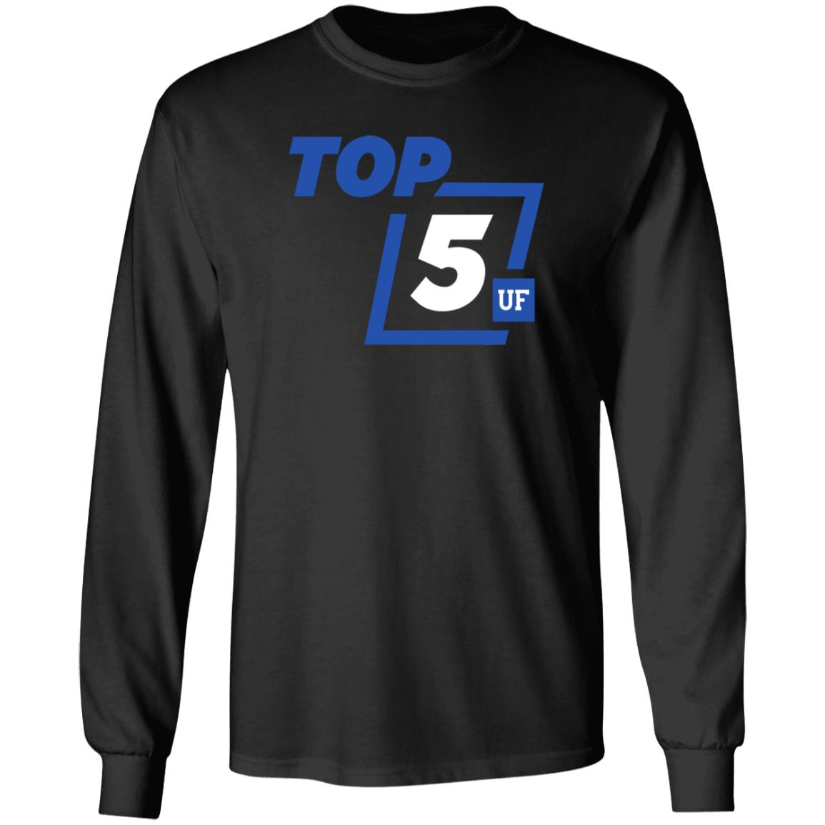 Top 5 Uf Shirt Scott Stricklin Top 5 Uf Shirt Florida Top 5 Uf Shirt Hoodie Sweatshirt - Teechipus