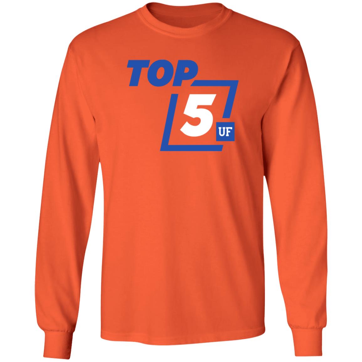 Top 5 Uf Shirt Scott Stricklin Top 5 Uf Shirt Florida Top 5 Uf Shirt Hoodie Sweatshirt - Teechipus
