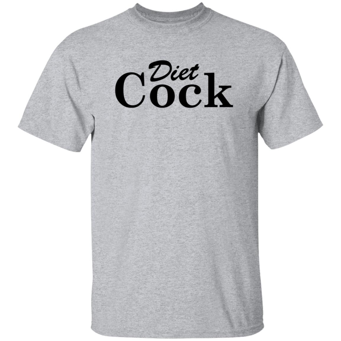 Miley Cyrus Diet Cock T Shirt Marek Richard Merch - Teechipus
