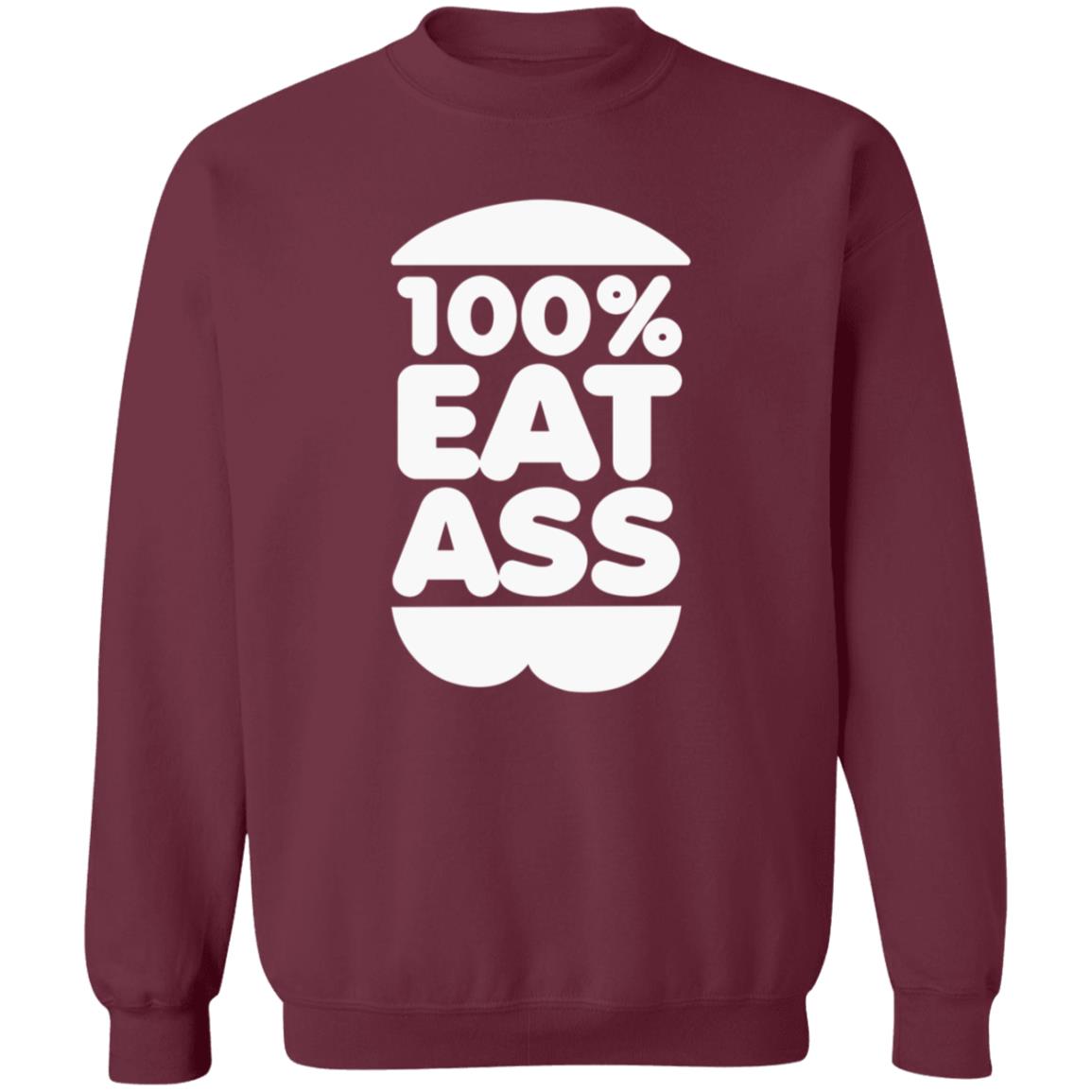 Face Jam 100 Eat Ass Shirt Rooster Teeth Merch Face Jam 100 Eat Ass Shirt Hoodie Sweatshirt - Teechipus