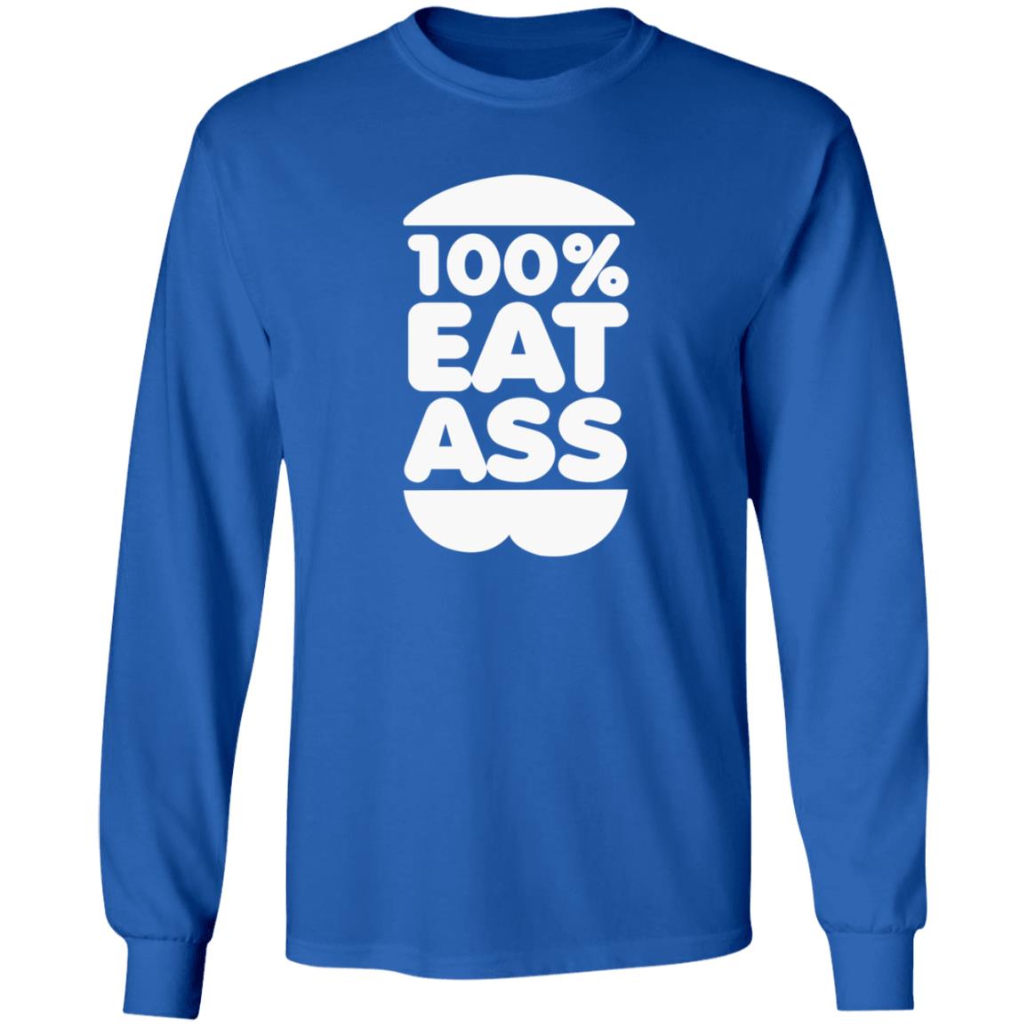 Face Jam 100 Eat Ass Shirt Rooster Teeth Merch Face Jam 100 Eat Ass Shirt Hoodie Sweatshirt - Teechipus