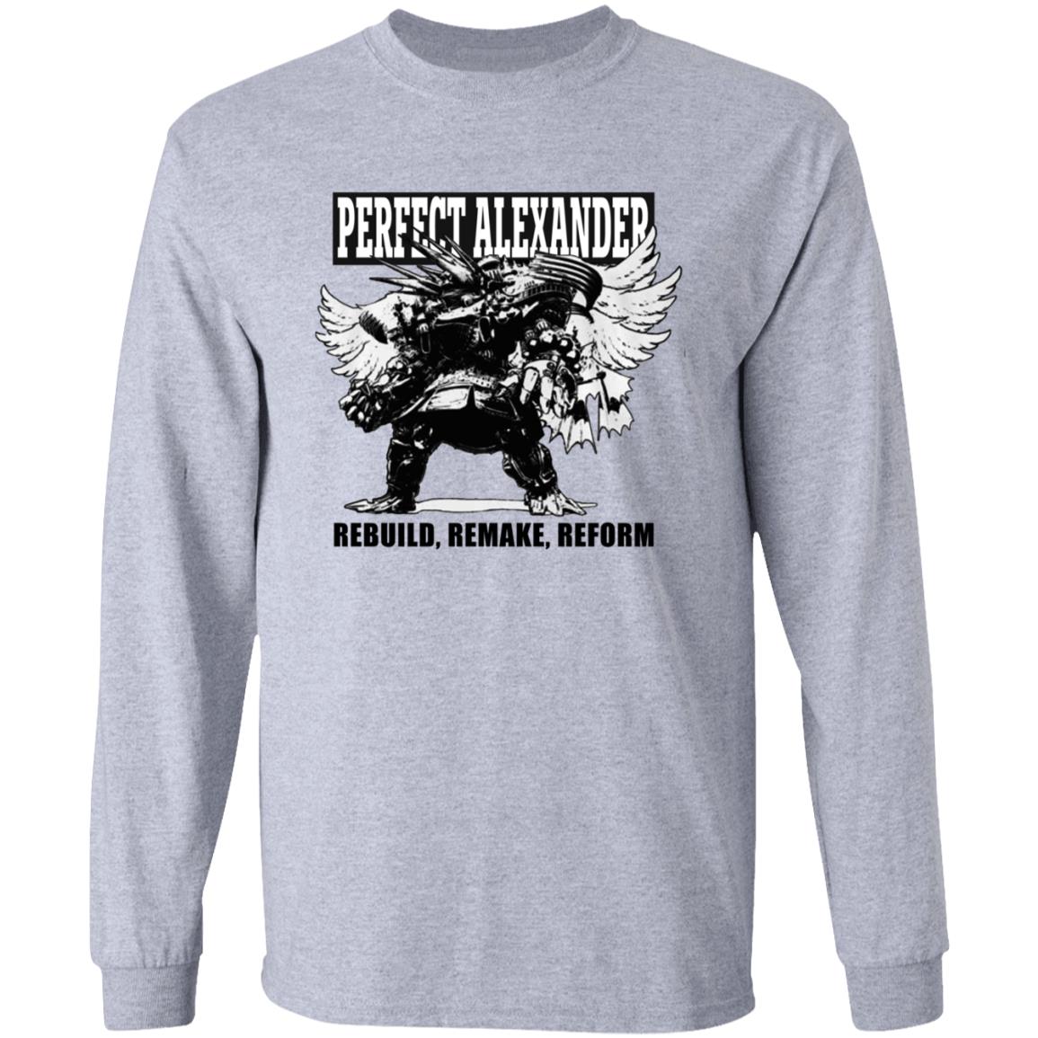 Perfect Alexander Shirt Square Enix Store Final Fantasy Xiv Perfect Alexander Shirt - Teechipus