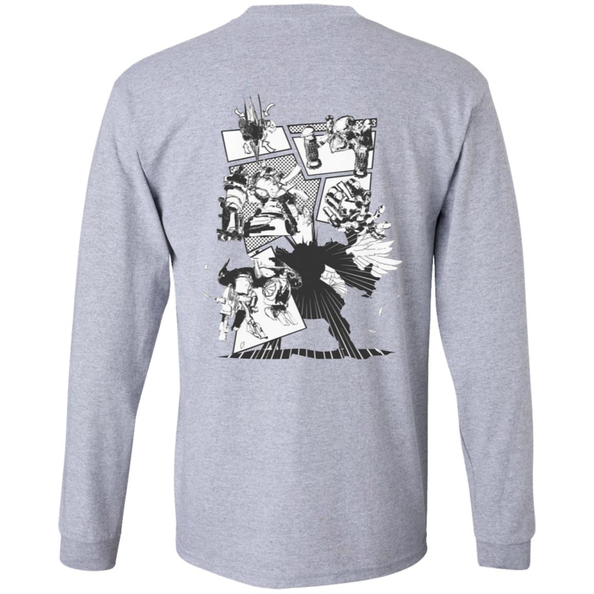 Perfect Alexander Shirt Square Enix Store Final Fantasy Xiv Perfect Alexander Shirt - Teechipus