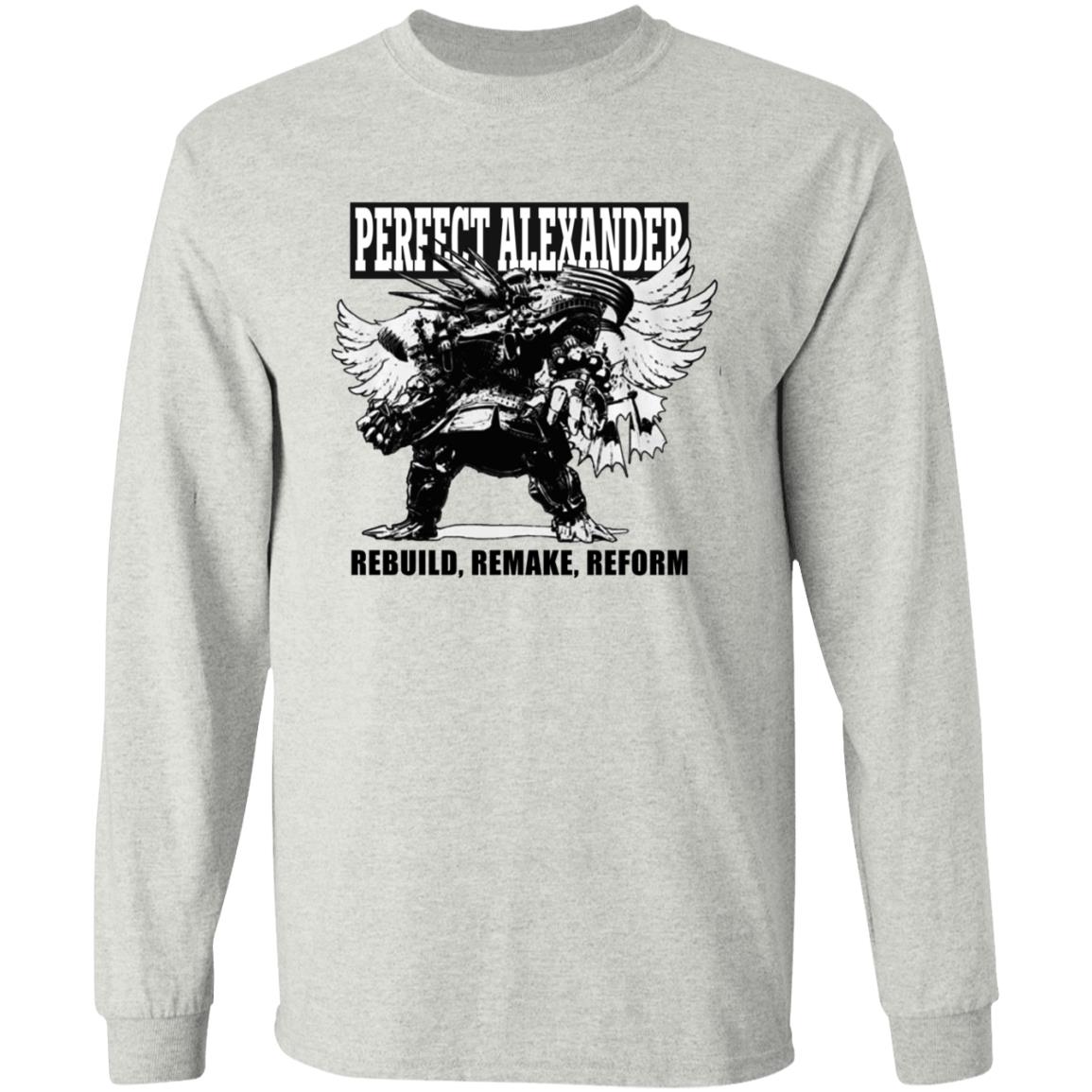 Perfect Alexander Shirt Square Enix Store Final Fantasy Xiv Perfect Alexander Shirt - Teechipus
