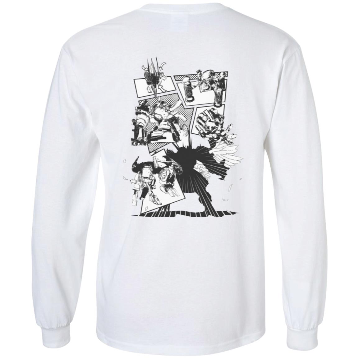 Perfect Alexander Shirt Square Enix Store Final Fantasy Xiv Perfect Alexander Shirt - Teechipus