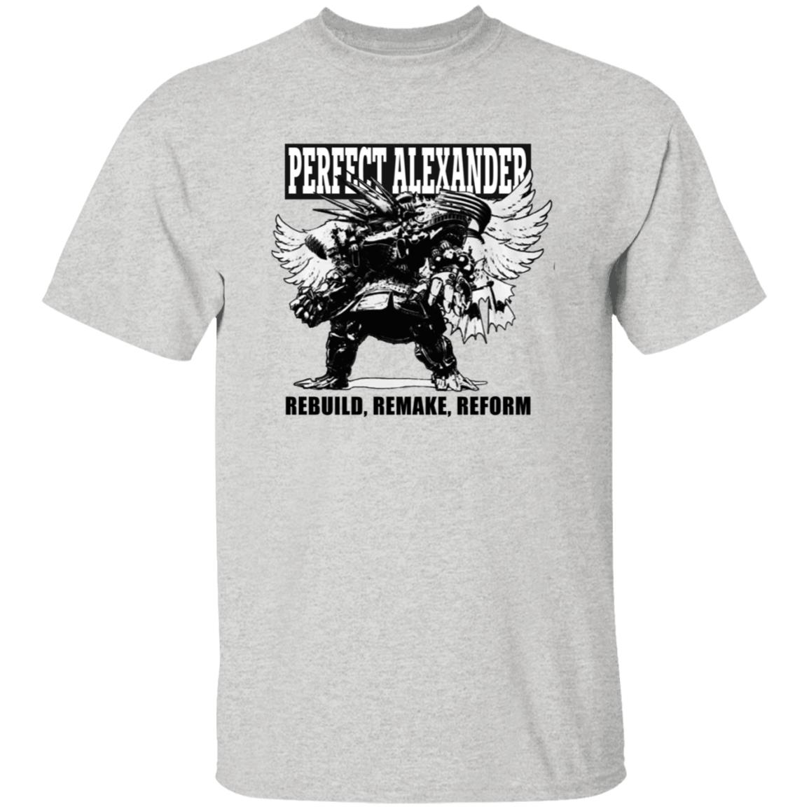 Perfect Alexander Shirt Square Enix Store Final Fantasy Xiv Perfect Alexander Shirt - Teechipus
