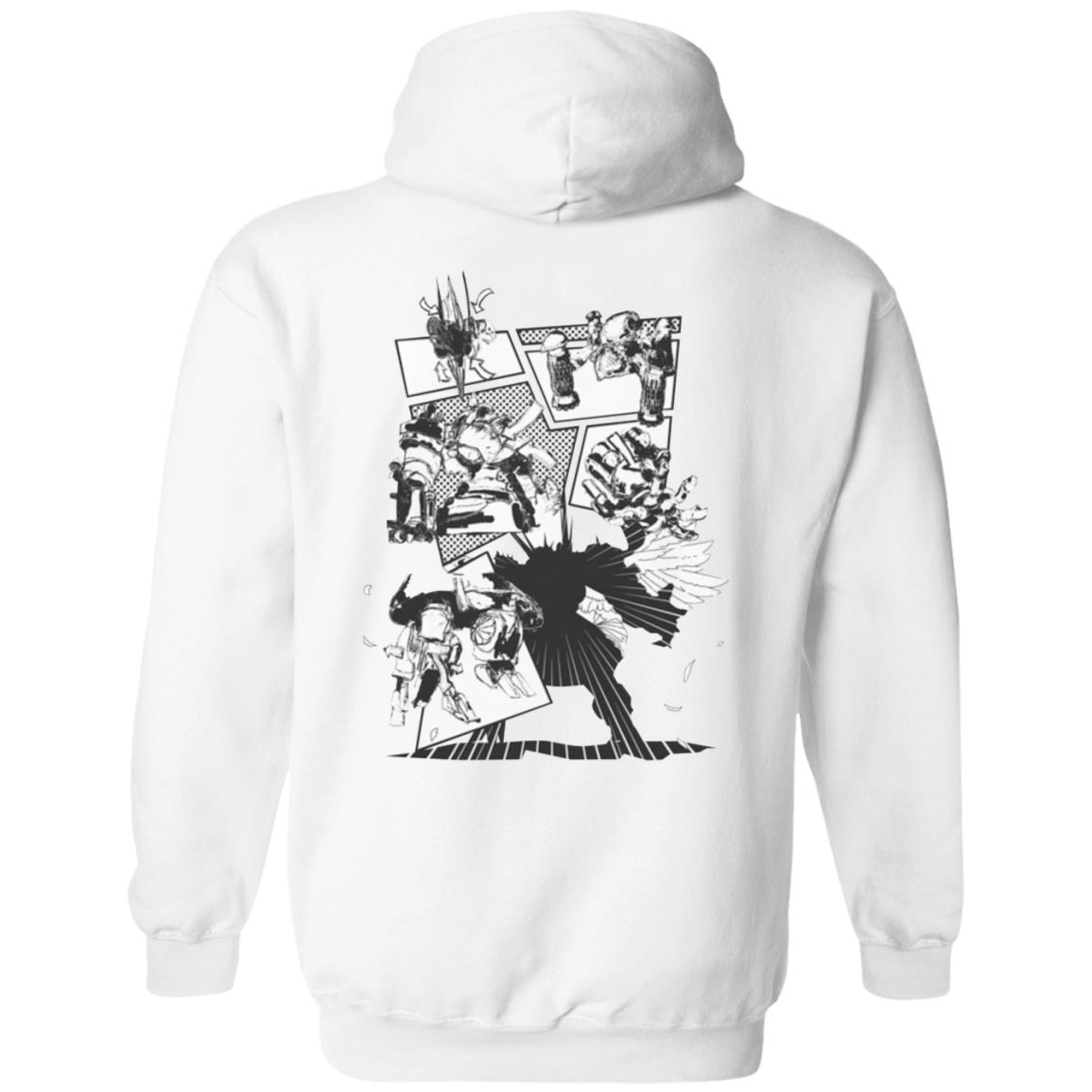 Perfect Alexander Shirt Square Enix Store Final Fantasy Xiv Perfect Alexander Shirt - Teechipus