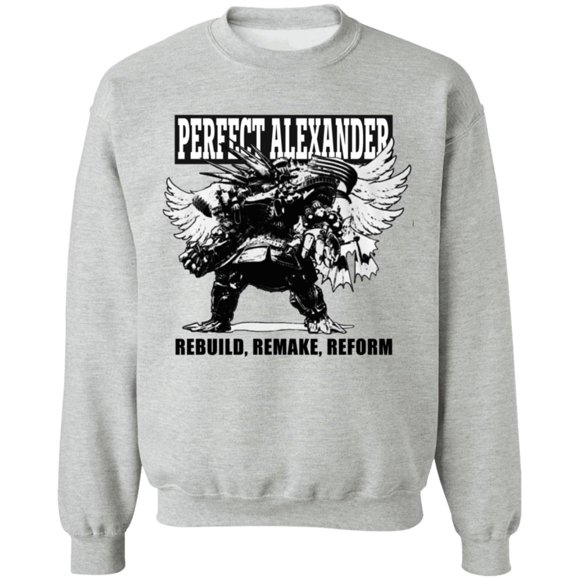 Perfect Alexander Shirt Square Enix Store Final Fantasy Xiv Perfect Alexander Shirt - Teechipus