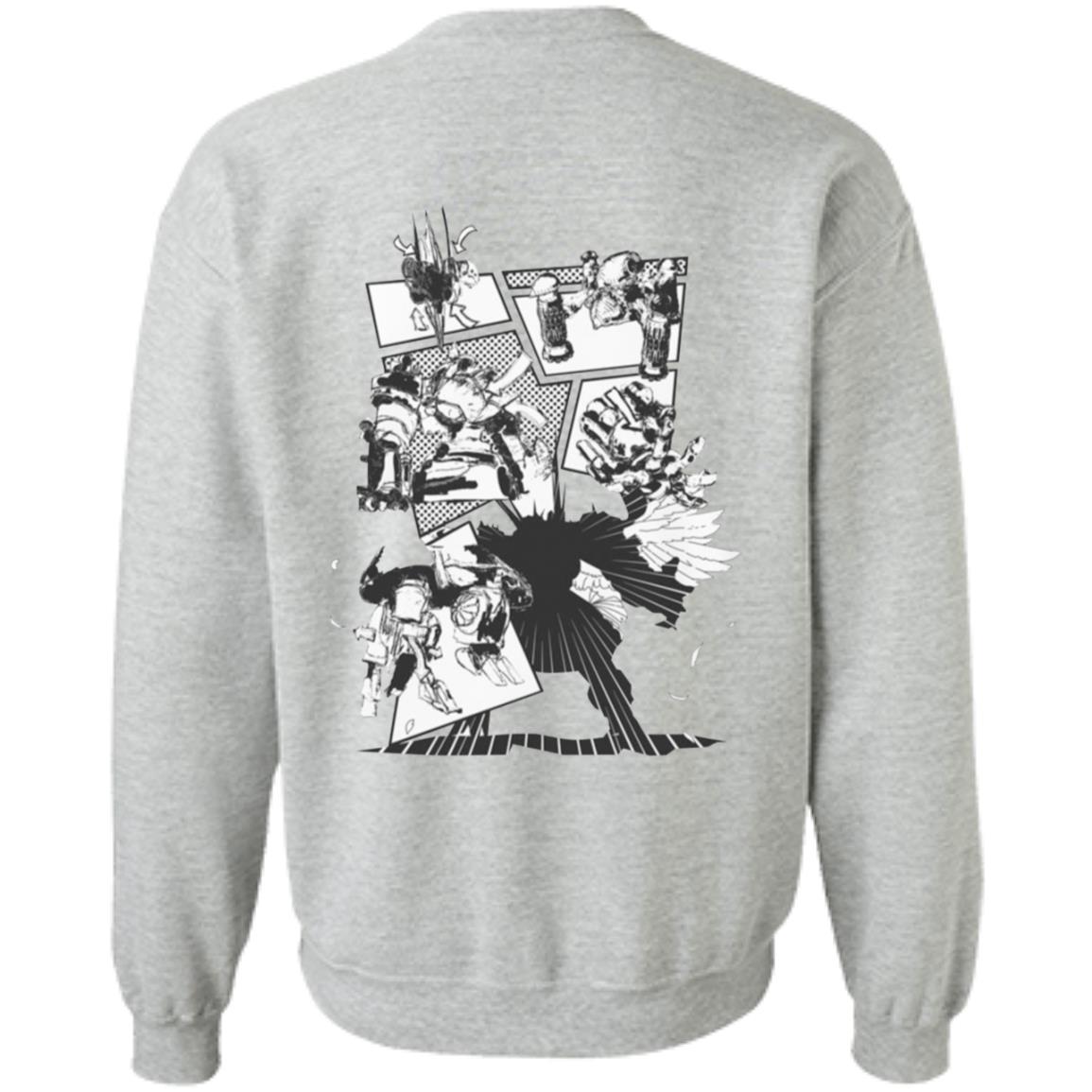 Perfect Alexander Shirt Square Enix Store Final Fantasy Xiv Perfect Alexander Shirt - Teechipus