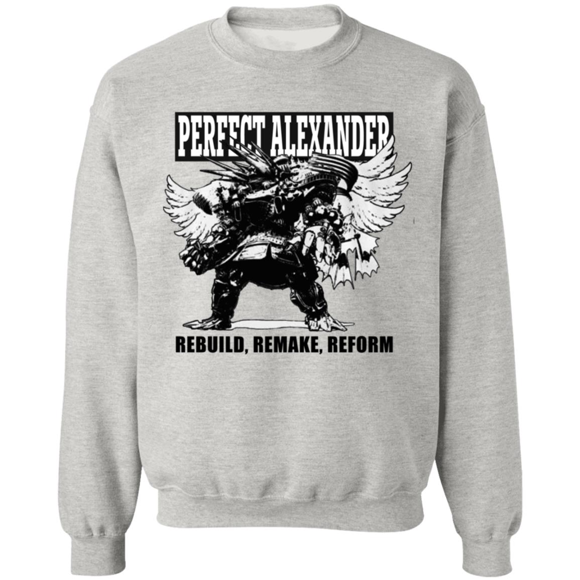 Perfect Alexander Shirt Square Enix Store Final Fantasy Xiv Perfect Alexander Shirt - Teechipus