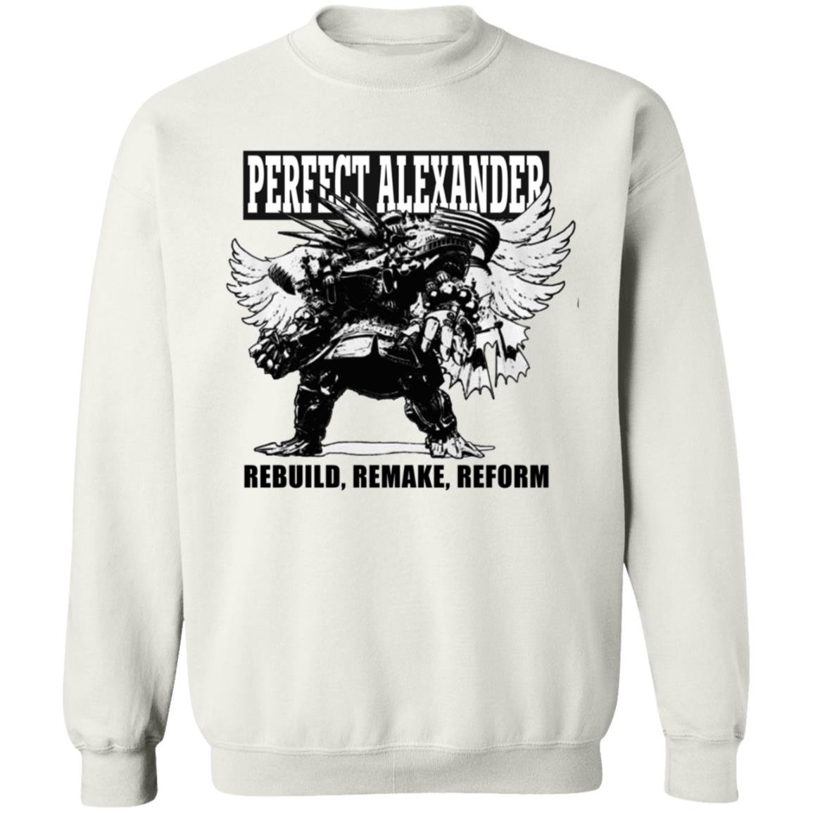 Perfect Alexander Shirt Square Enix Store Final Fantasy Xiv Perfect Alexander Shirt - Teechipus