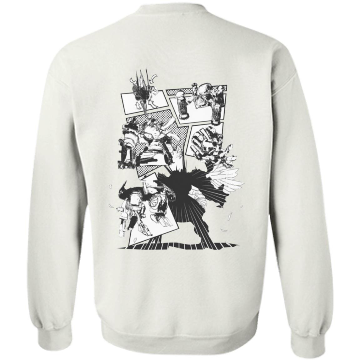 Perfect Alexander Shirt Square Enix Store Final Fantasy Xiv Perfect Alexander Shirt - Teechipus