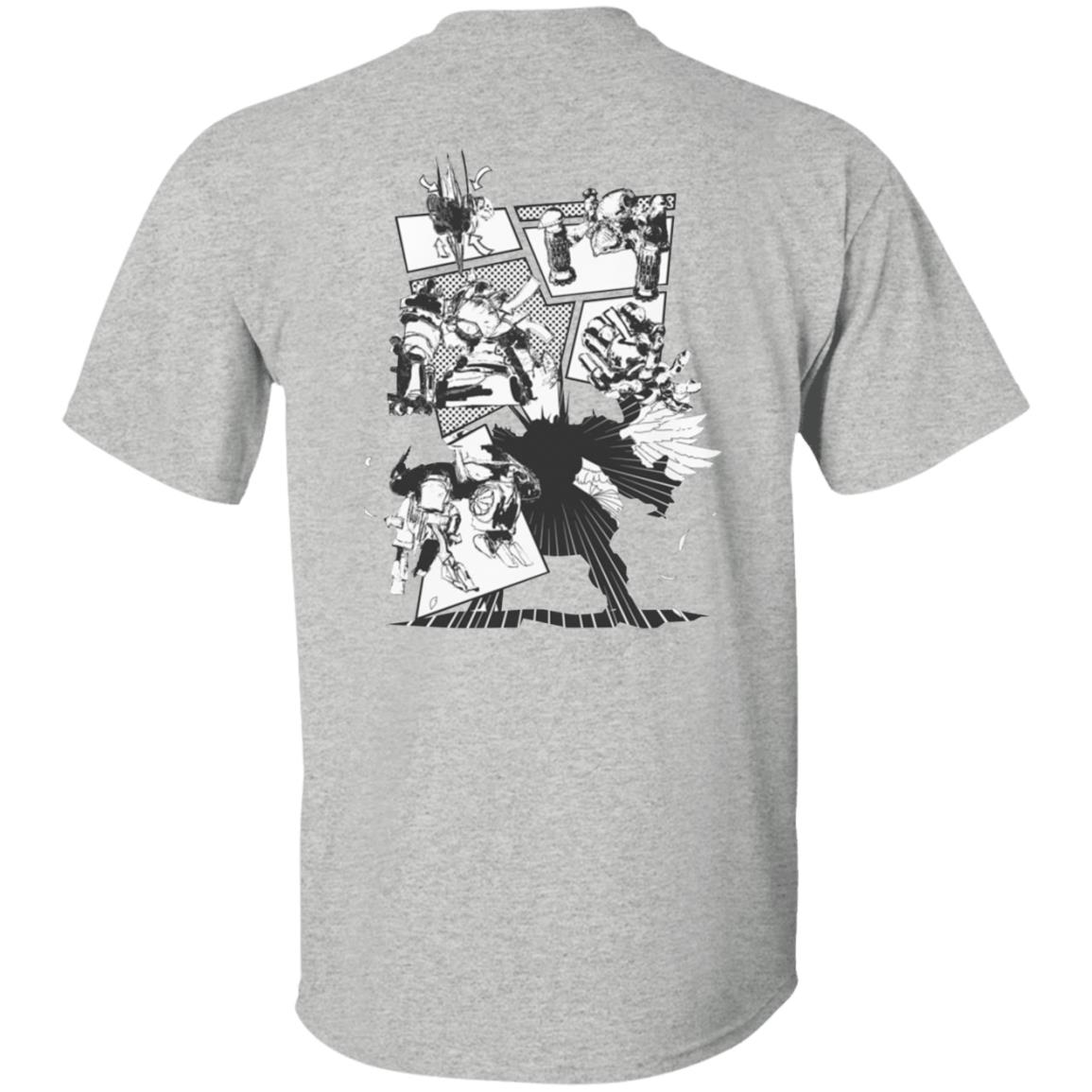 Perfect Alexander Shirt Square Enix Store Final Fantasy Xiv Perfect Alexander Shirt - Teechipus