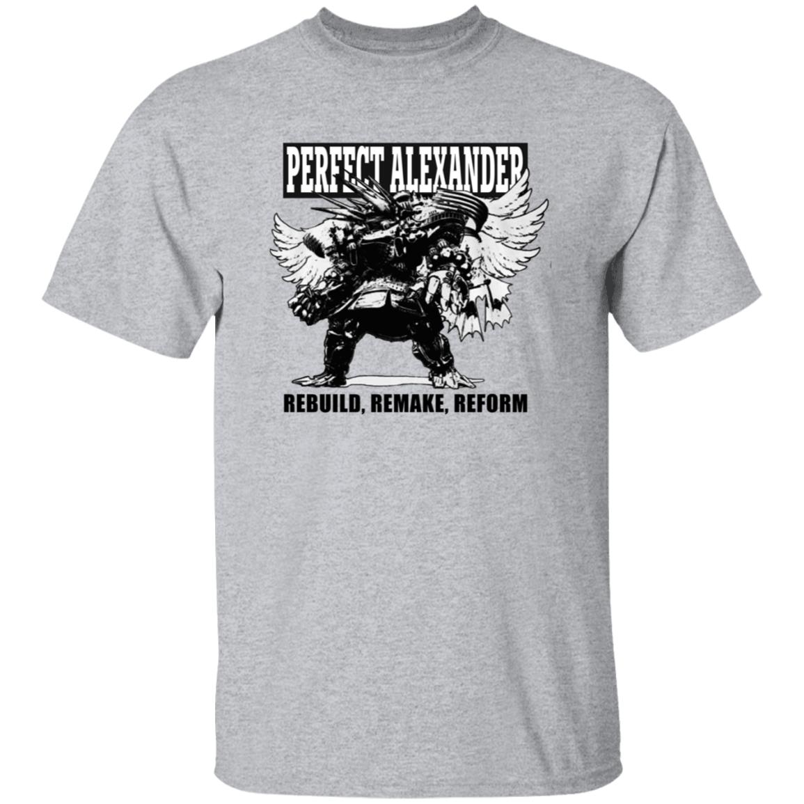 Perfect Alexander Shirt Square Enix Store Final Fantasy Xiv Perfect Alexander Shirt - Teechipus