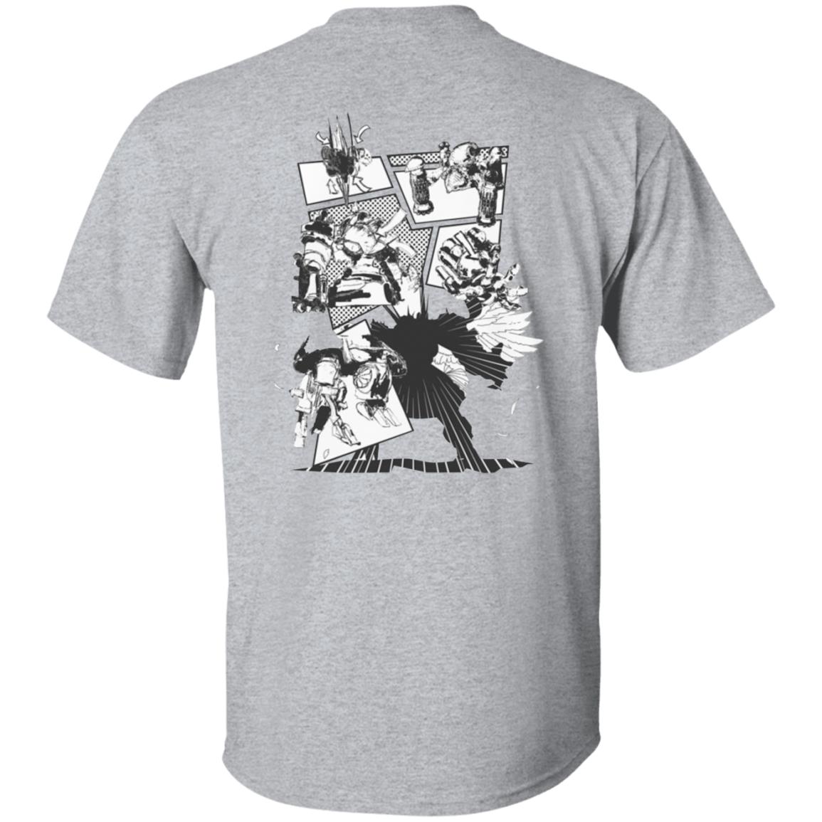 Perfect Alexander Shirt Square Enix Store Final Fantasy Xiv Perfect Alexander Shirt - Teechipus