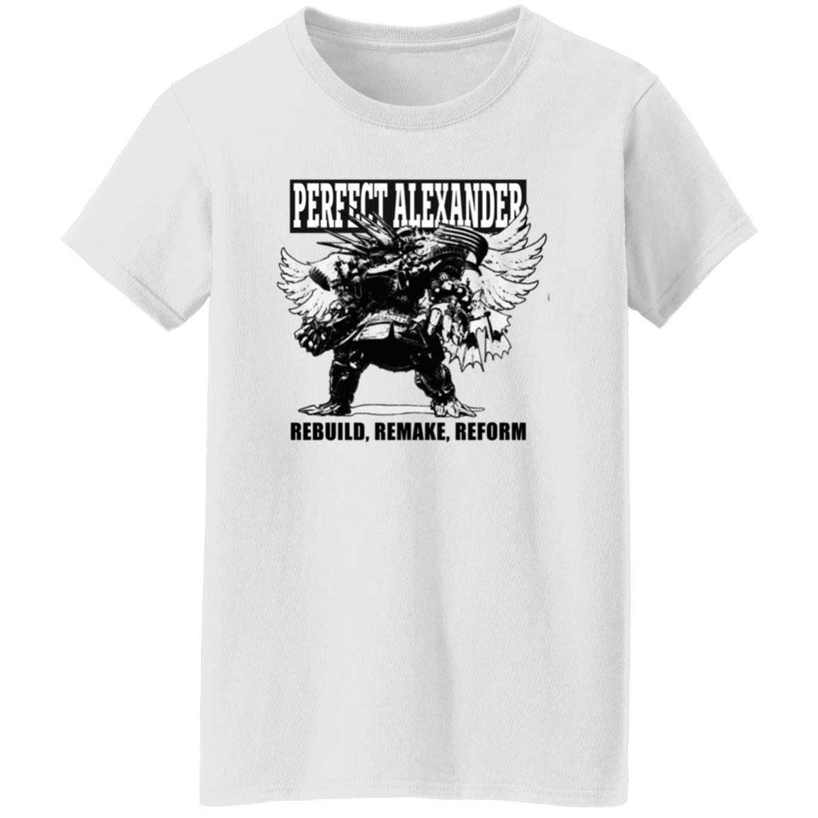Perfect Alexander Shirt Square Enix Store Final Fantasy Xiv Perfect Alexander Shirt - Teechipus