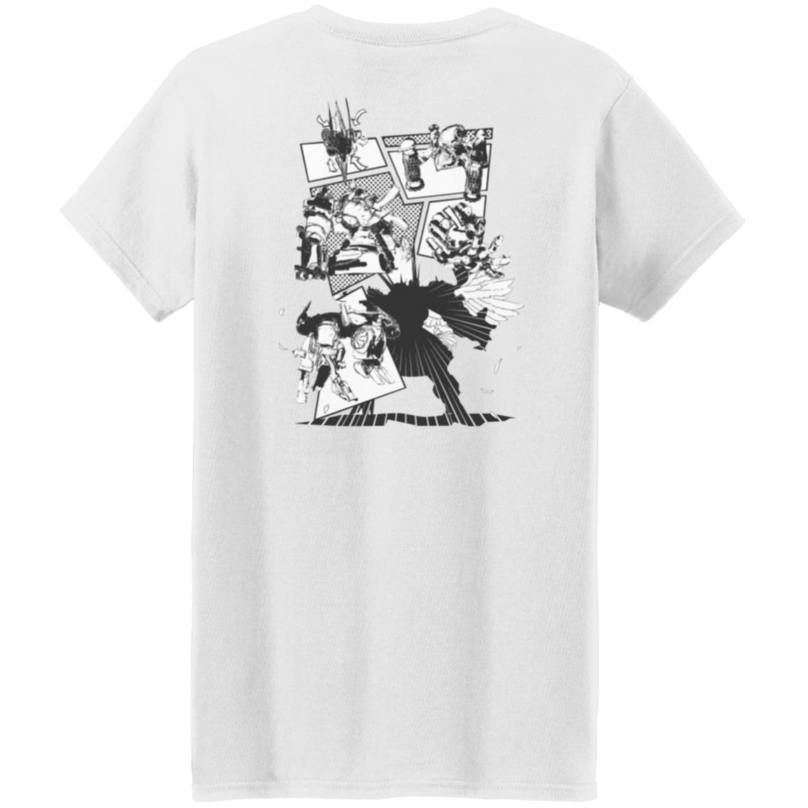 Perfect Alexander Shirt Square Enix Store Final Fantasy Xiv Perfect Alexander Shirt - Teechipus