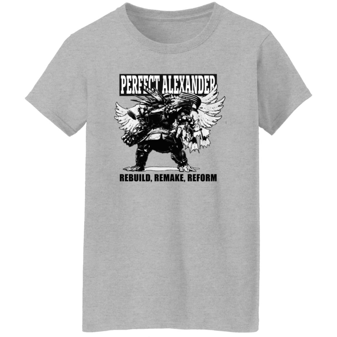 Perfect Alexander Shirt Square Enix Store Final Fantasy Xiv Perfect Alexander Shirt - Teechipus