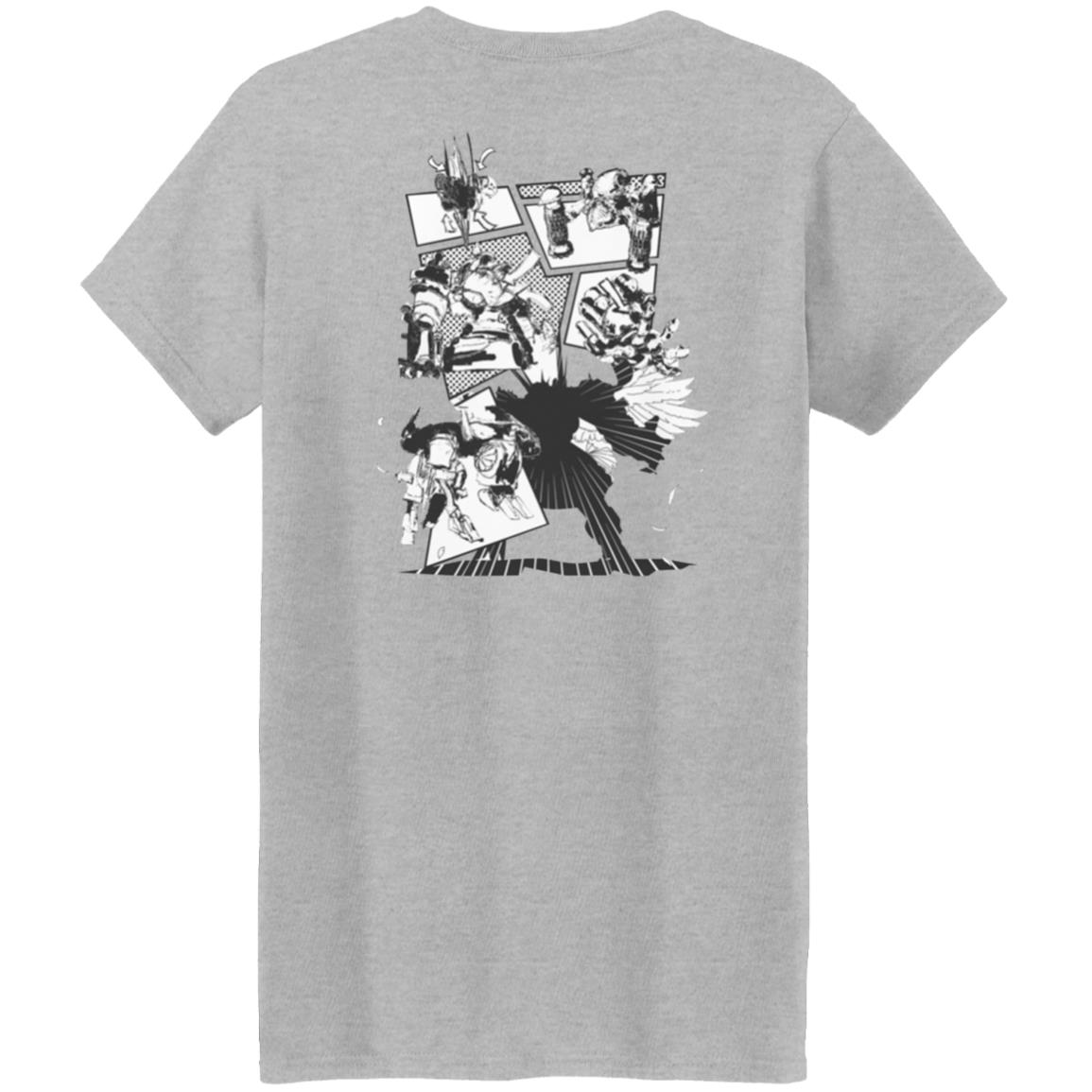 Perfect Alexander Shirt Square Enix Store Final Fantasy Xiv Perfect Alexander Shirt - Teechipus