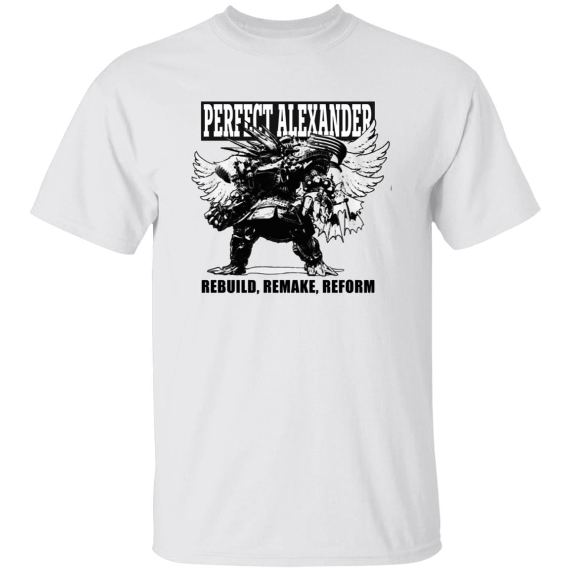 Perfect Alexander Shirt Square Enix Store Final Fantasy Xiv Perfect Alexander Shirt - Teechipus