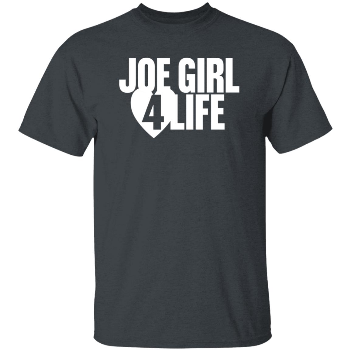 Joe Girl Heart 4 Life Jonathanrknight Joe Girl 4 Life Shirt Hoodie Sweatshirt - Teechipus