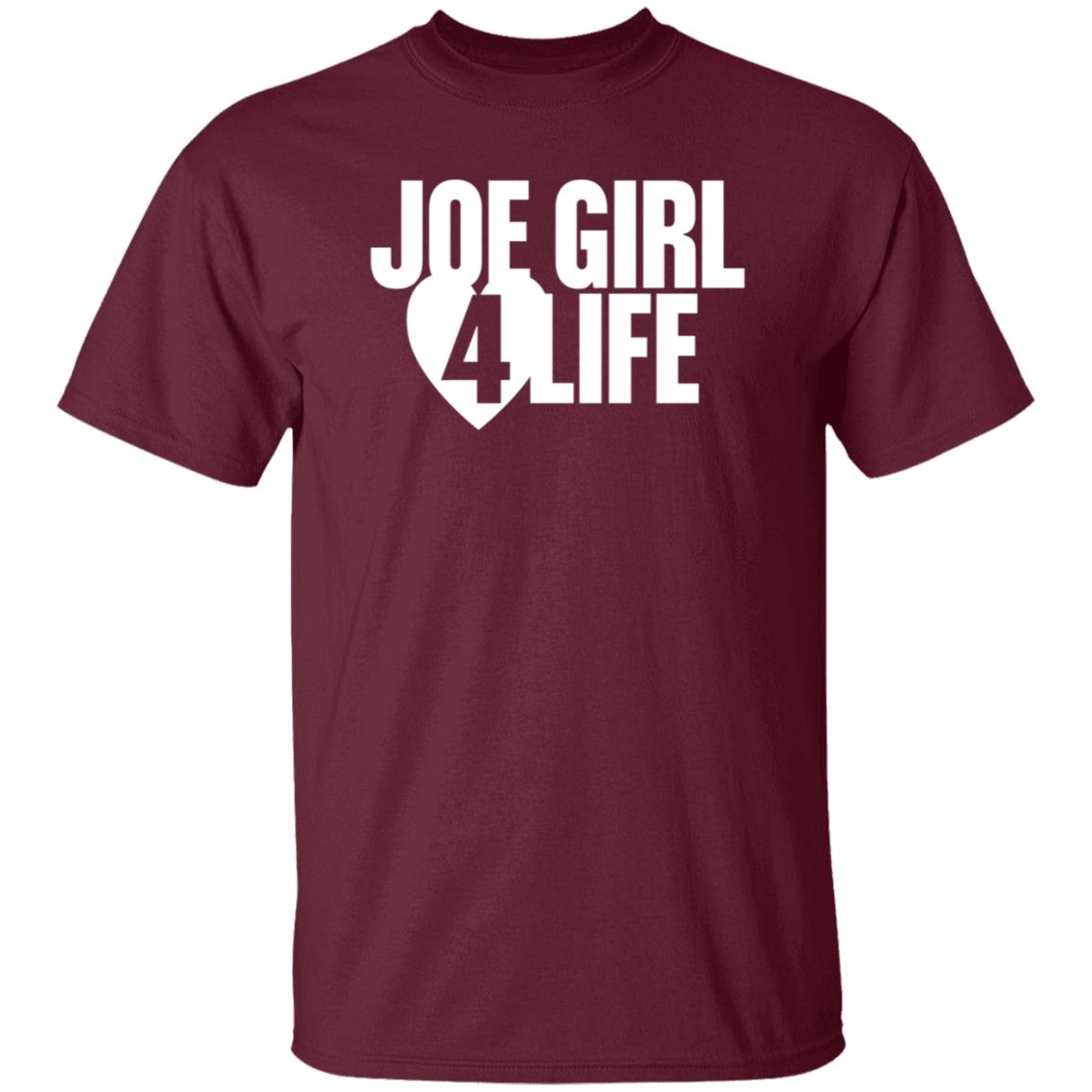 Joe Girl Heart 4 Life Jonathanrknight Joe Girl 4 Life Shirt Hoodie Sweatshirt - Teechipus
