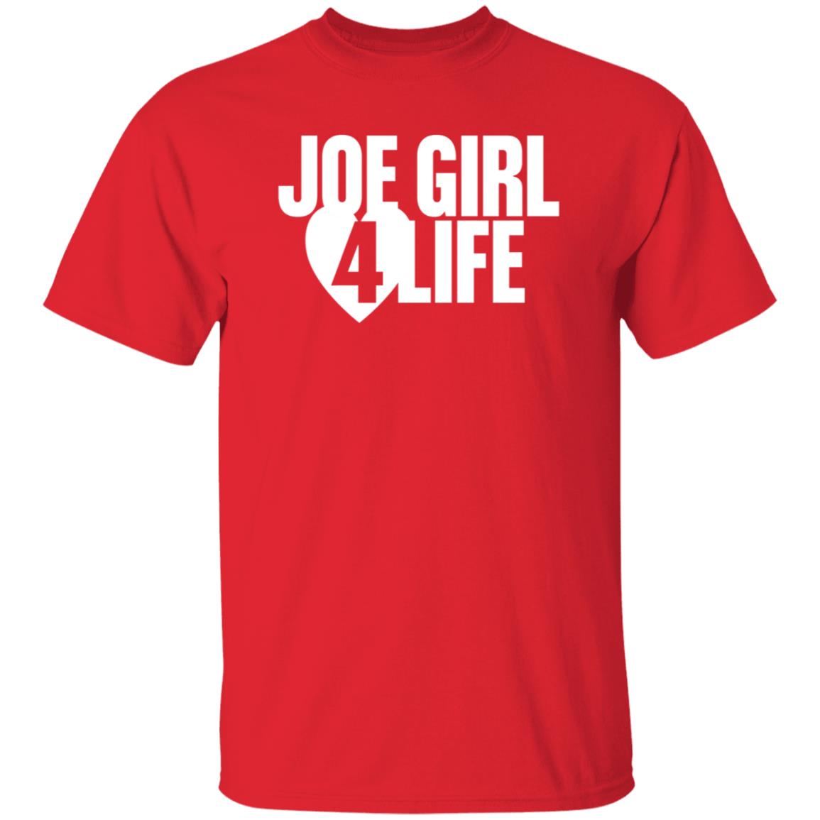 Joe Girl Heart 4 Life Jonathanrknight Joe Girl 4 Life Shirt Hoodie Sweatshirt - Teechipus