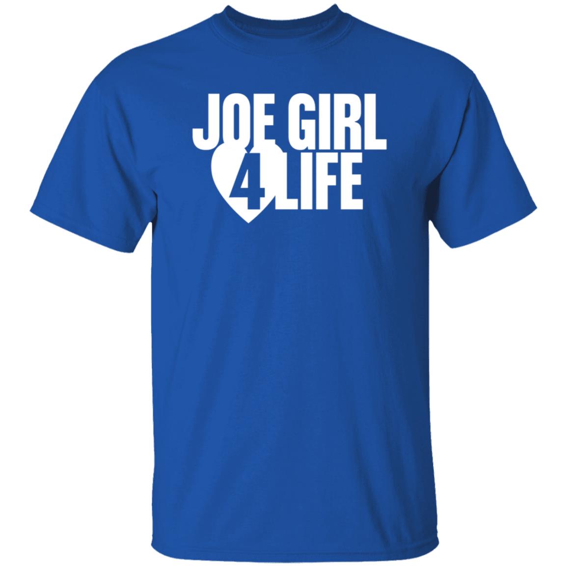 Joe Girl Heart 4 Life Jonathanrknight Joe Girl 4 Life Shirt Hoodie Sweatshirt - Teechipus