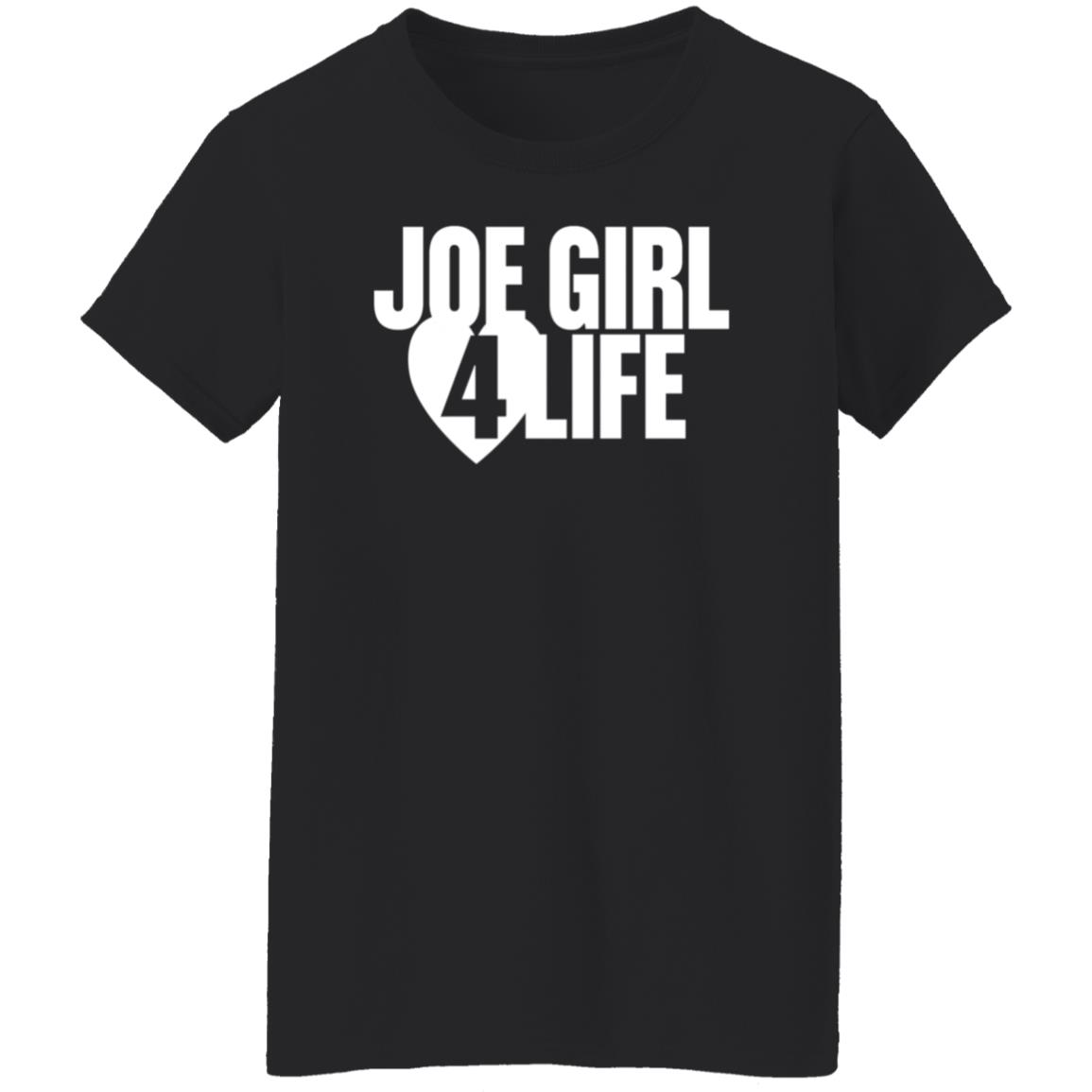 Joe Girl Heart 4 Life Jonathanrknight Joe Girl 4 Life Shirt Hoodie Sweatshirt - Teechipus