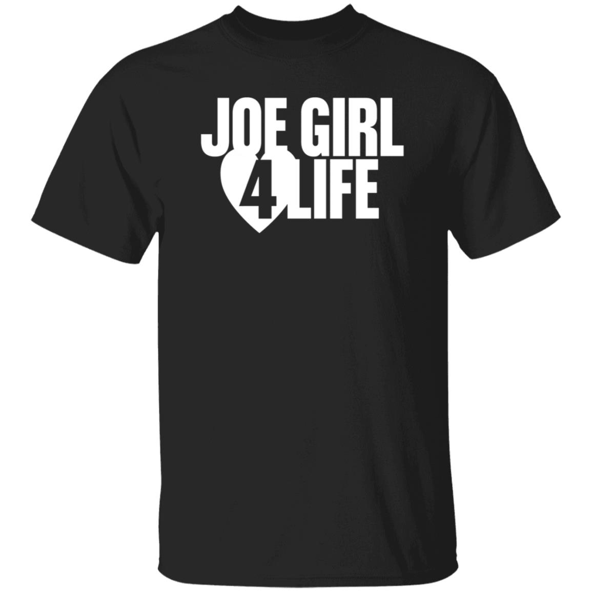 Joe Girl Heart 4 Life Jonathanrknight Joe Girl 4 Life Shirt Hoodie Sweatshirt - Teechipus